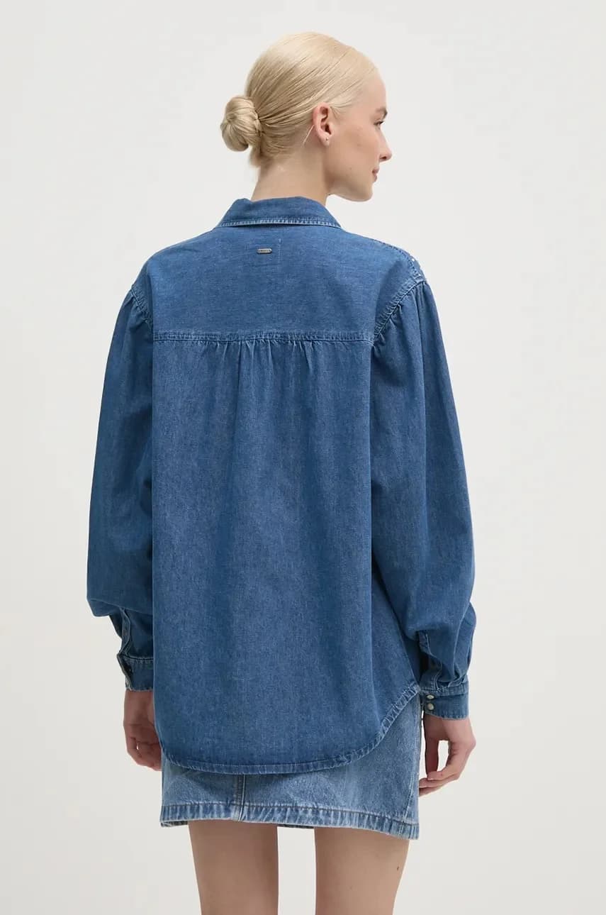 джинсовая рубашка CHARLIE SPARKLE - фото 3