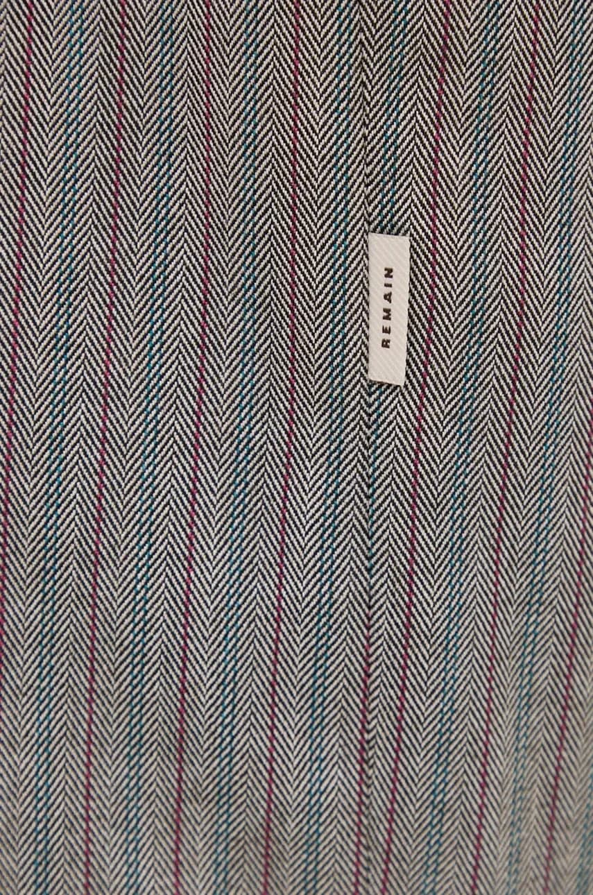 Рубашка с узором «елочка» - фото 5