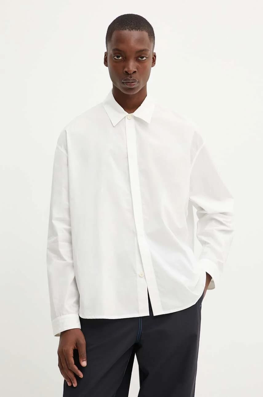 Хлопковая рубашка - фото 2