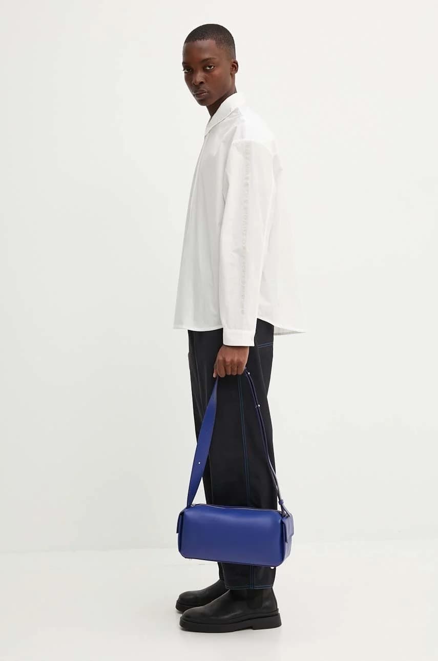 Хлопковая рубашка - фото 4