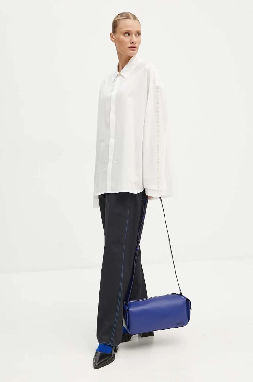 Хлопковая рубашка - фото 5