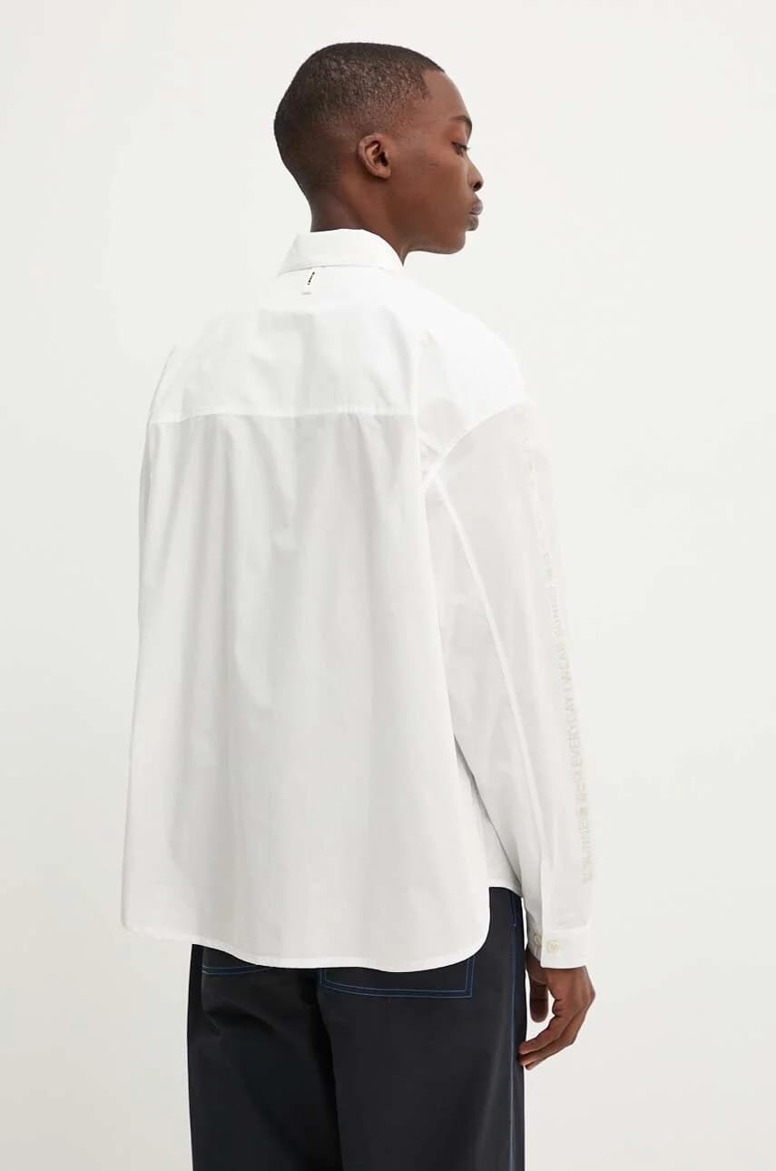 Хлопковая рубашка - фото 6