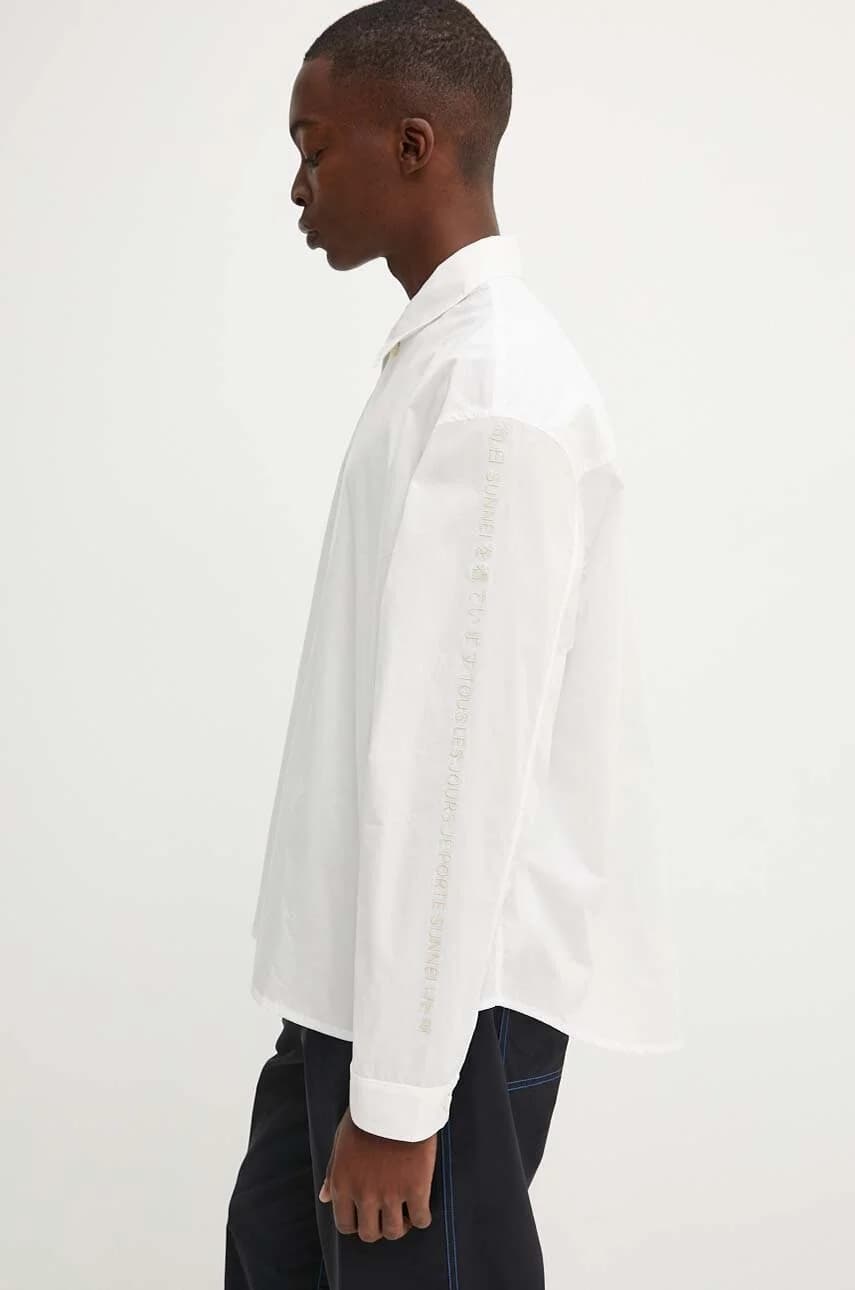 Хлопковая рубашка - фото 8