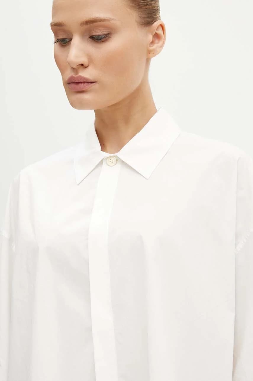 Хлопковая рубашка - фото 9