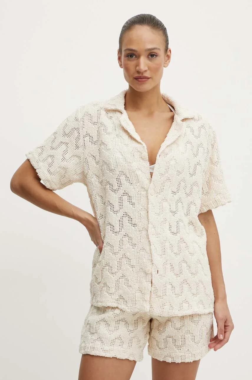 Хлопковая рубашка - фото 2