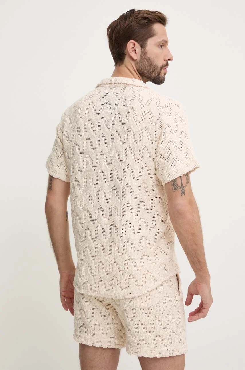 Хлопковая рубашка - фото 5