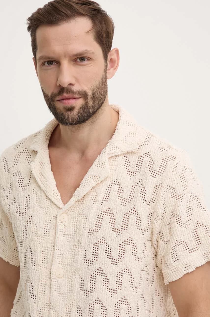 Хлопковая рубашка - фото 7