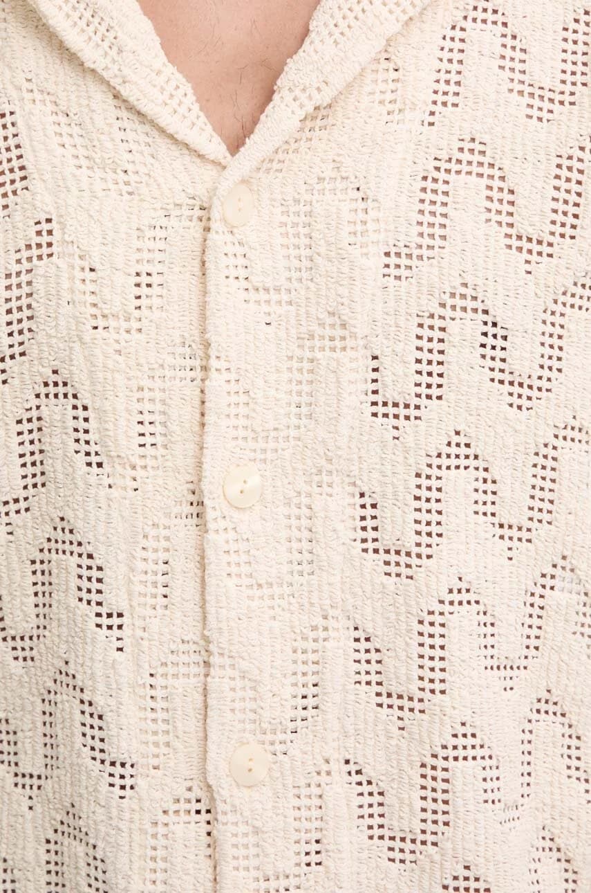 Хлопковая рубашка - фото 9