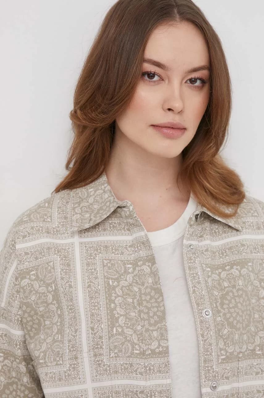 Джинсовая рубашка - фото 4