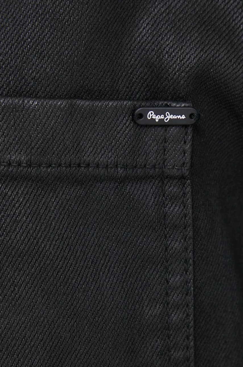 рубашка из хлопка ALIX COATED - фото 5