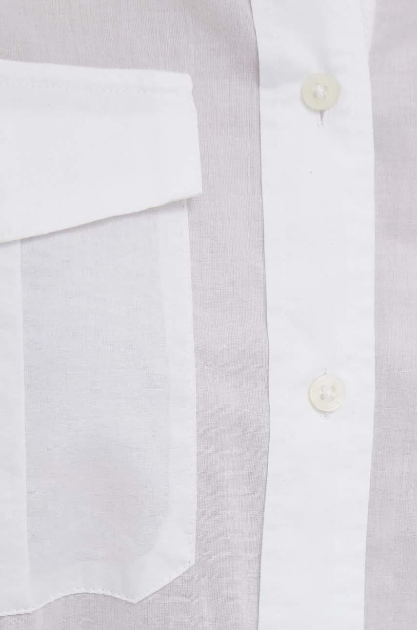 рубашка Lauren Ralph Lauren из хлопка - фото 5