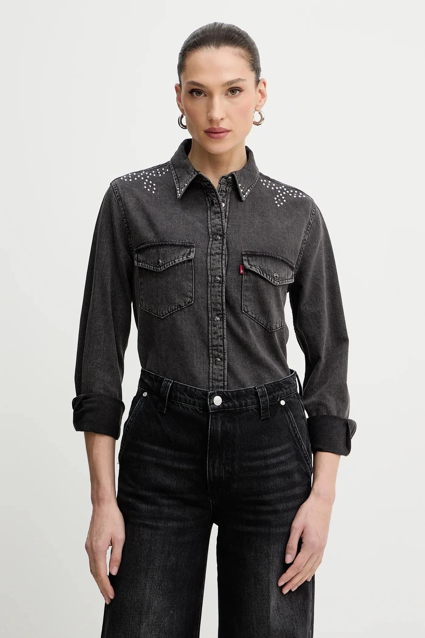 Хлопковая рубашка