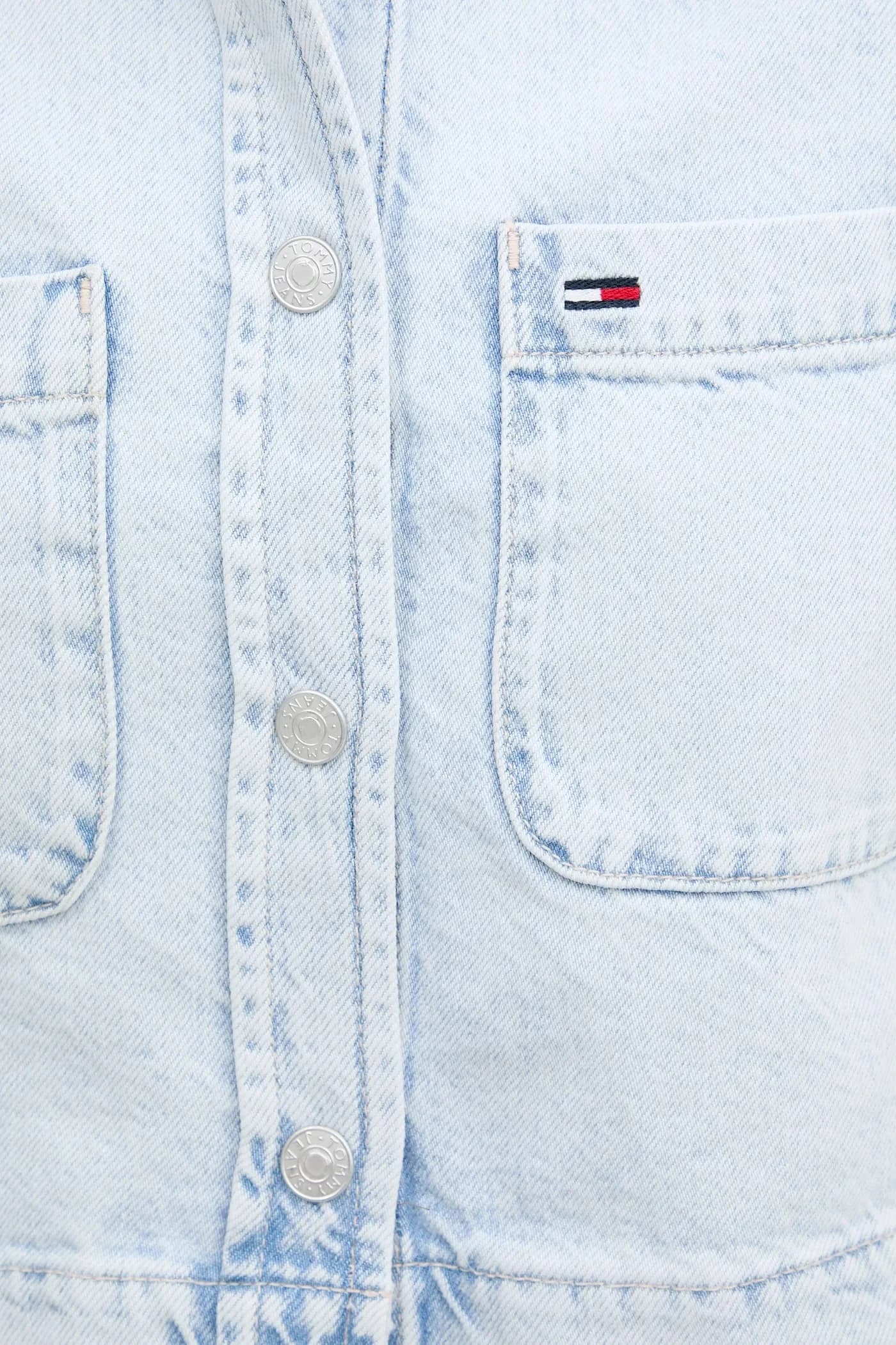 Хлопковая рубашка - фото 5