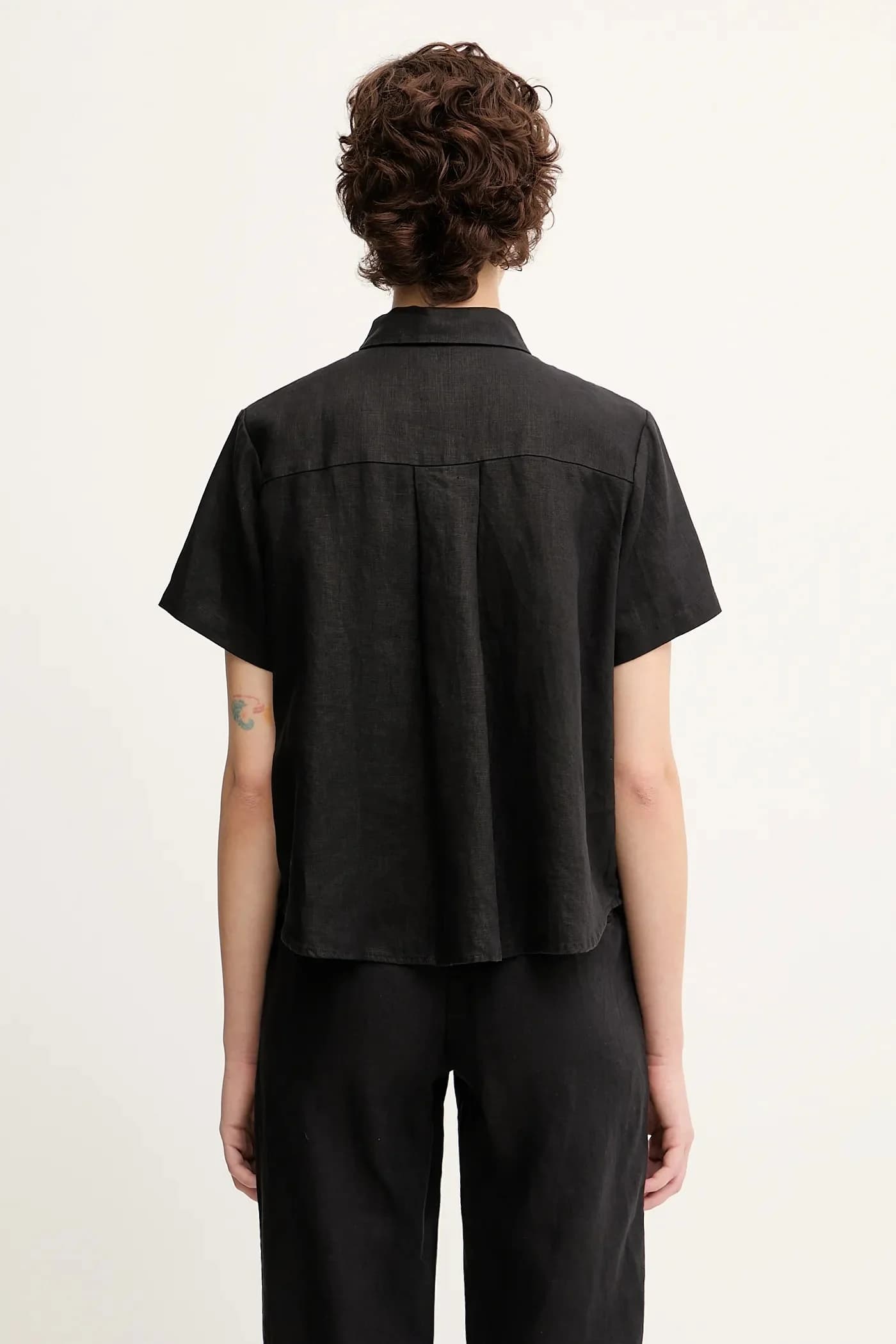 МИНА льняная рубашка - фото 3