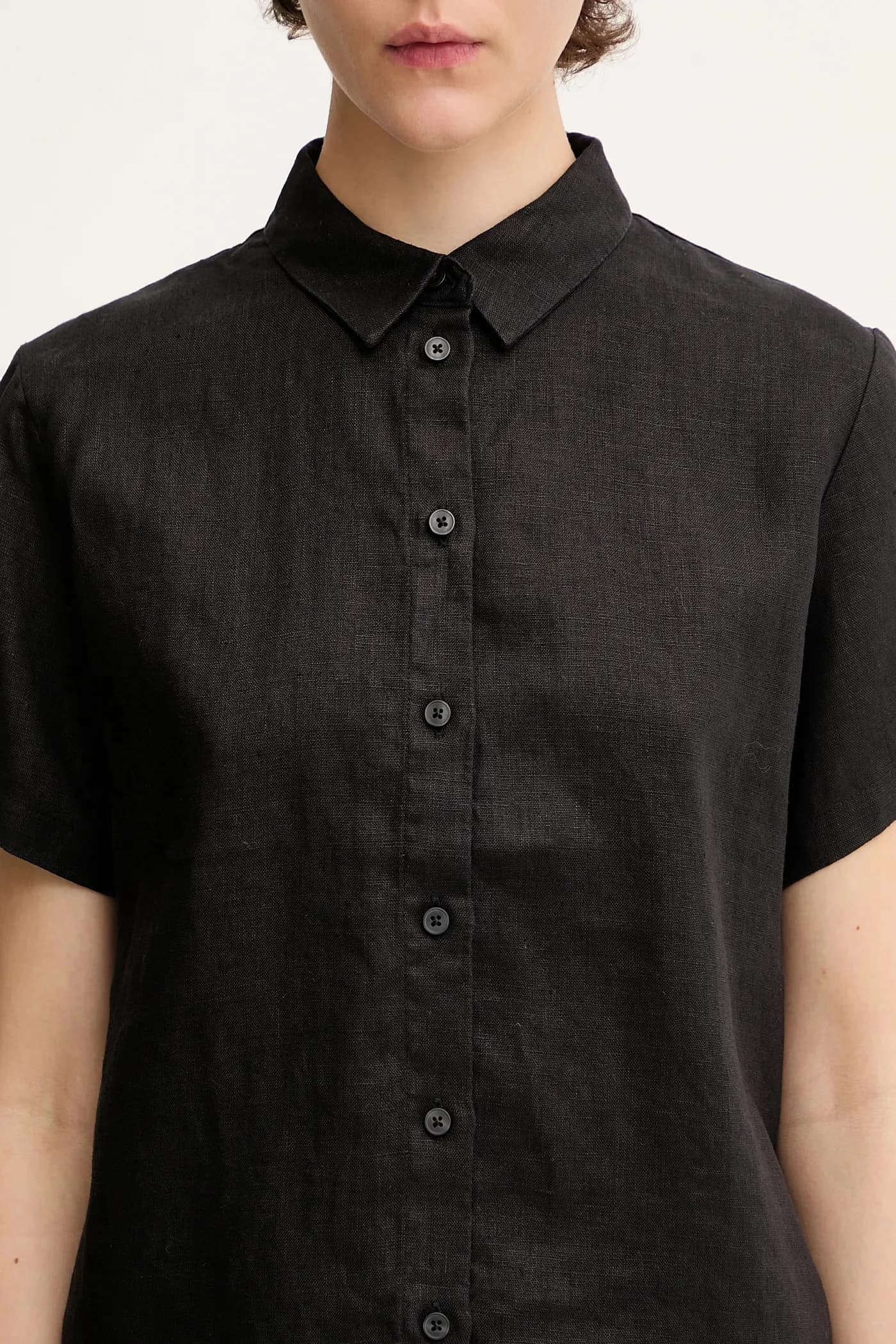 МИНА льняная рубашка - фото 4