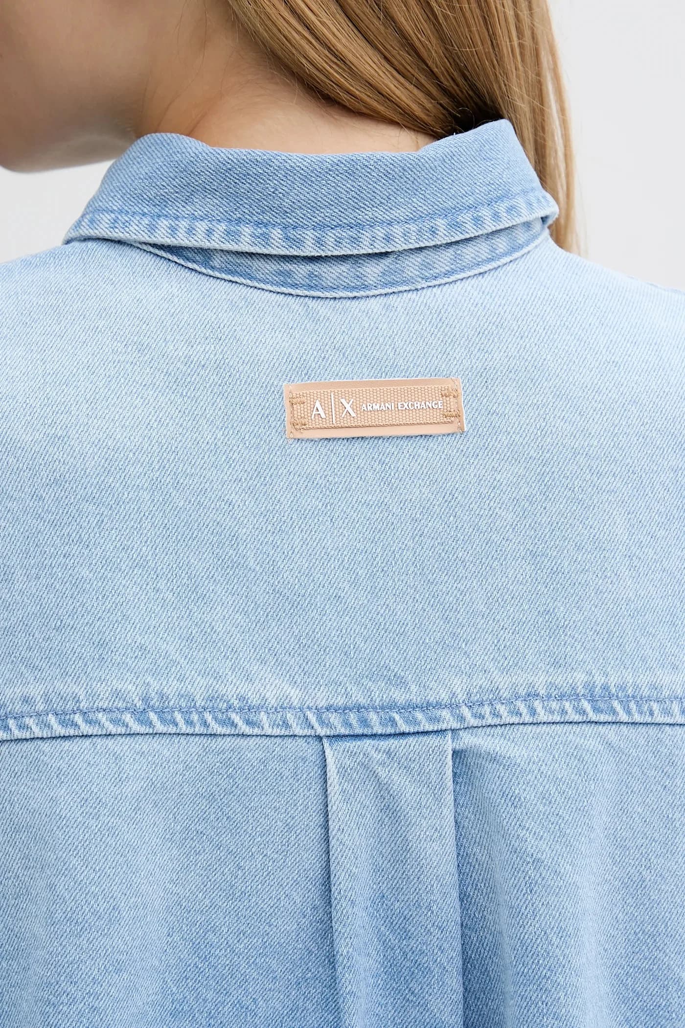 Джинсовая рубашка - фото 6