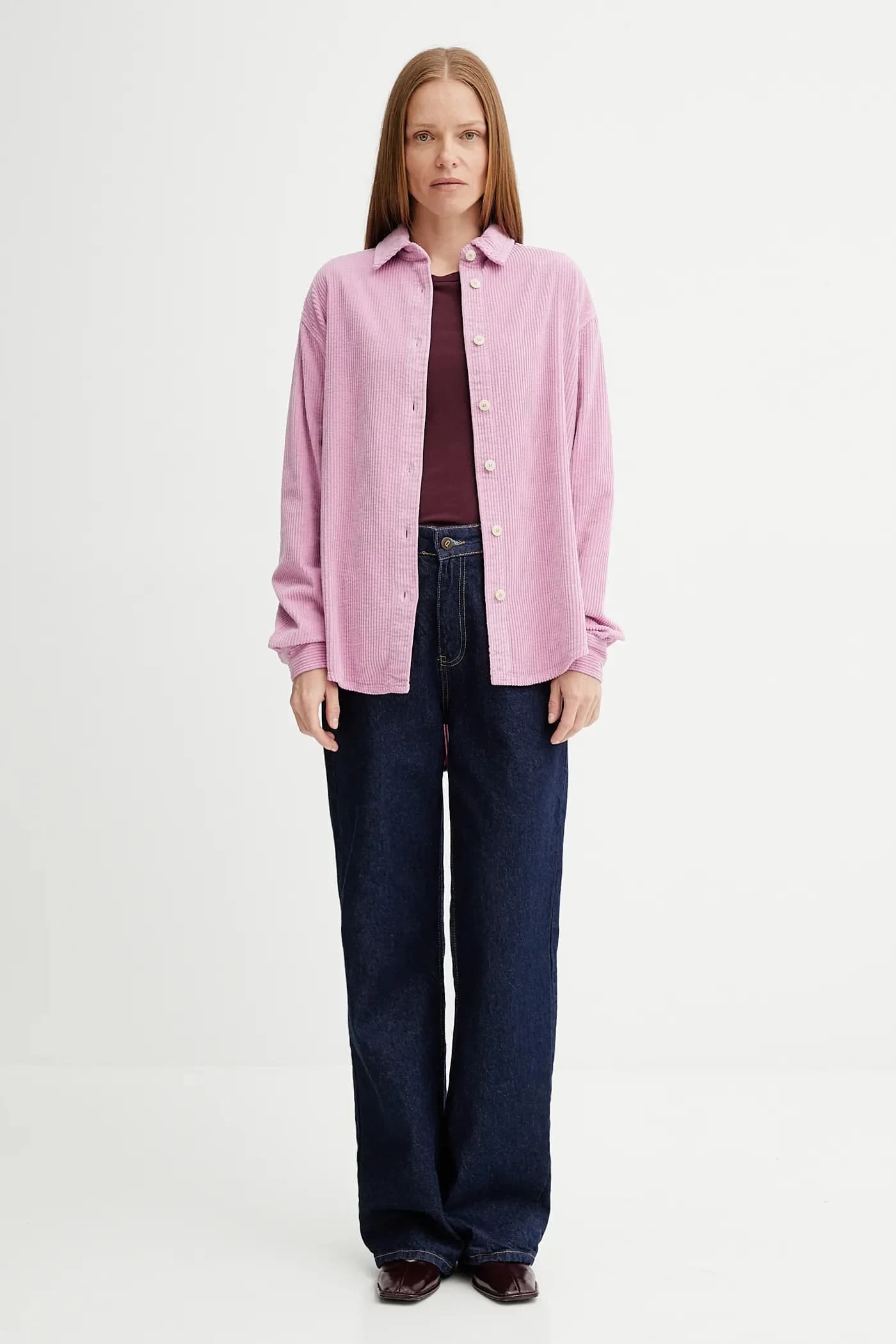 Хлопковая рубашка - фото 2