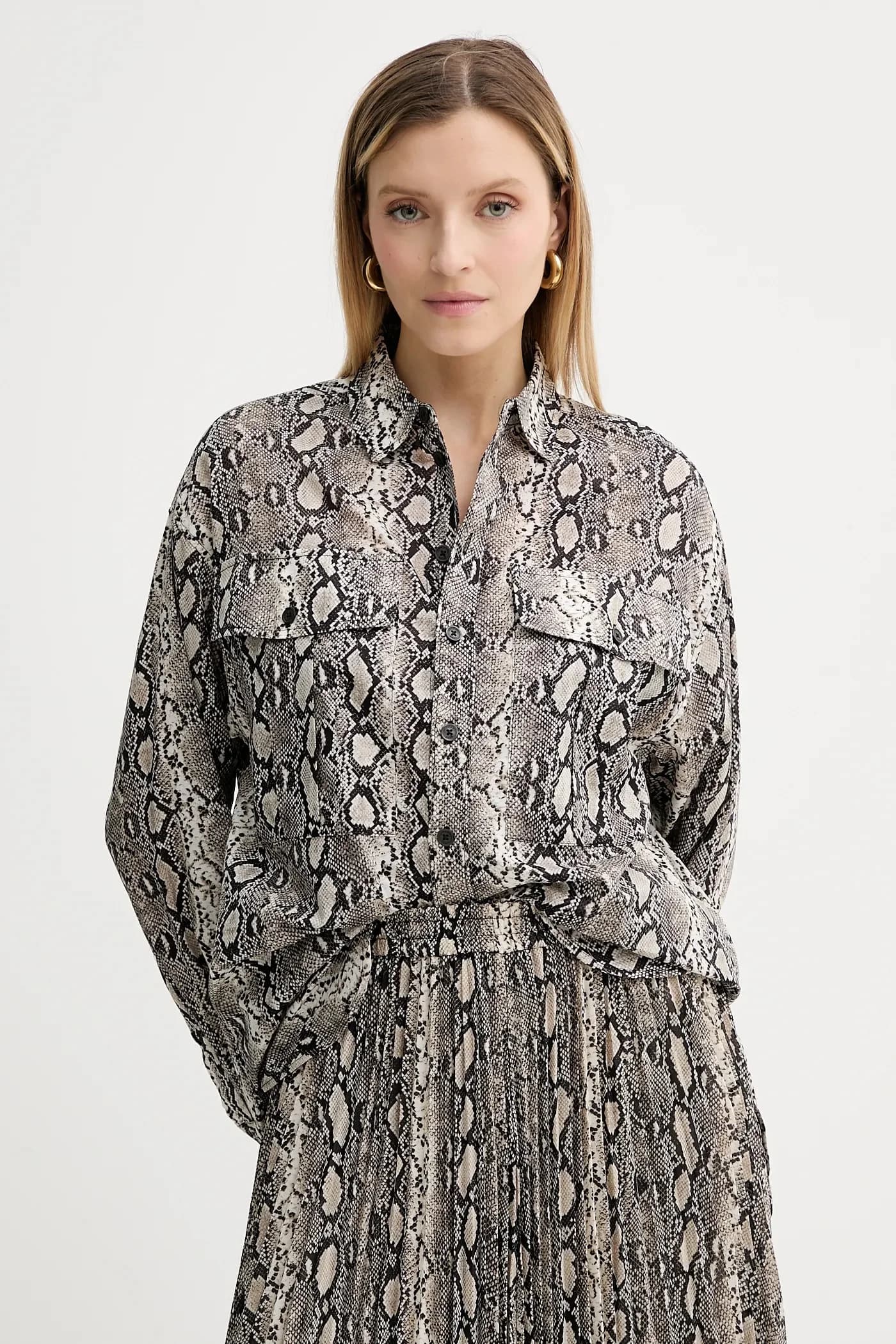 Хлопковая рубашка