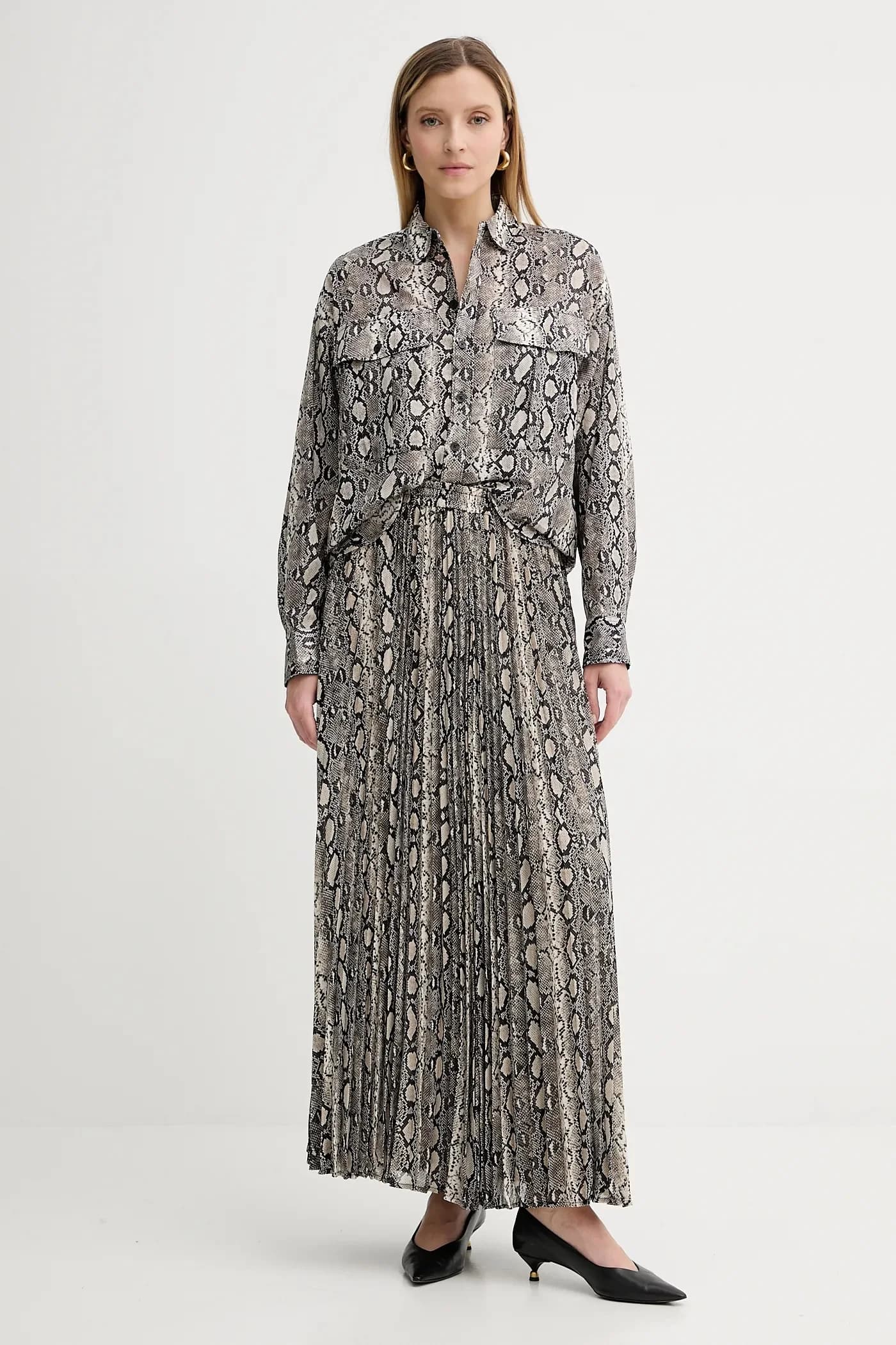 Хлопковая рубашка - фото 2