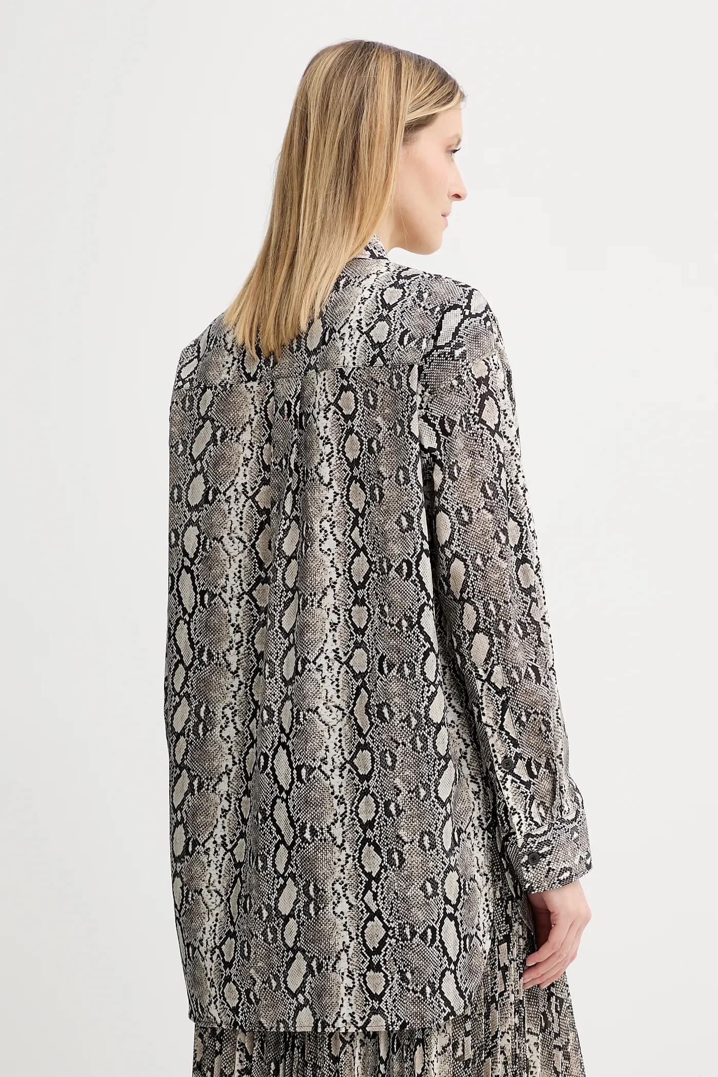 Хлопковая рубашка - фото 3