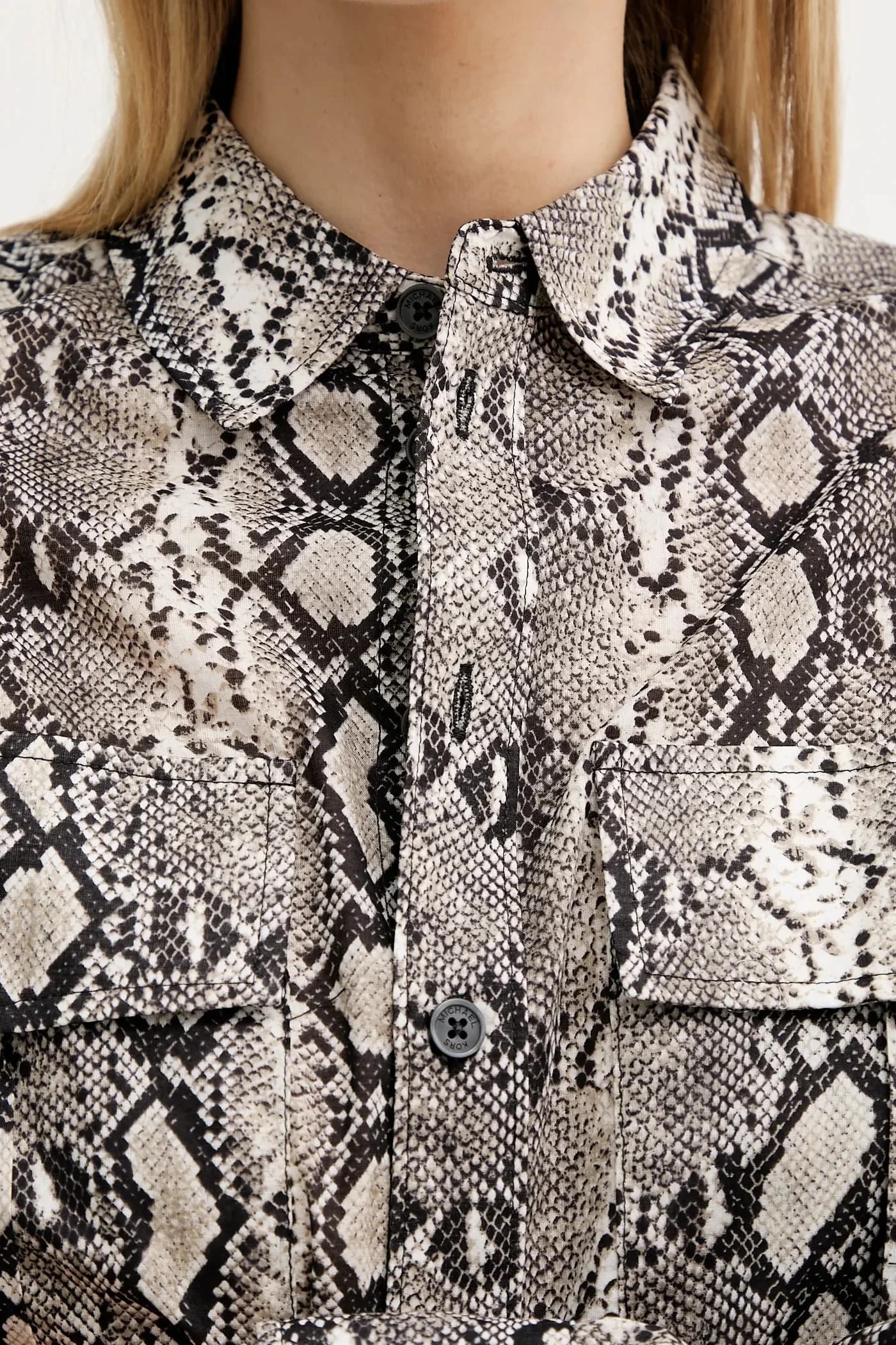 Хлопковая рубашка - фото 5