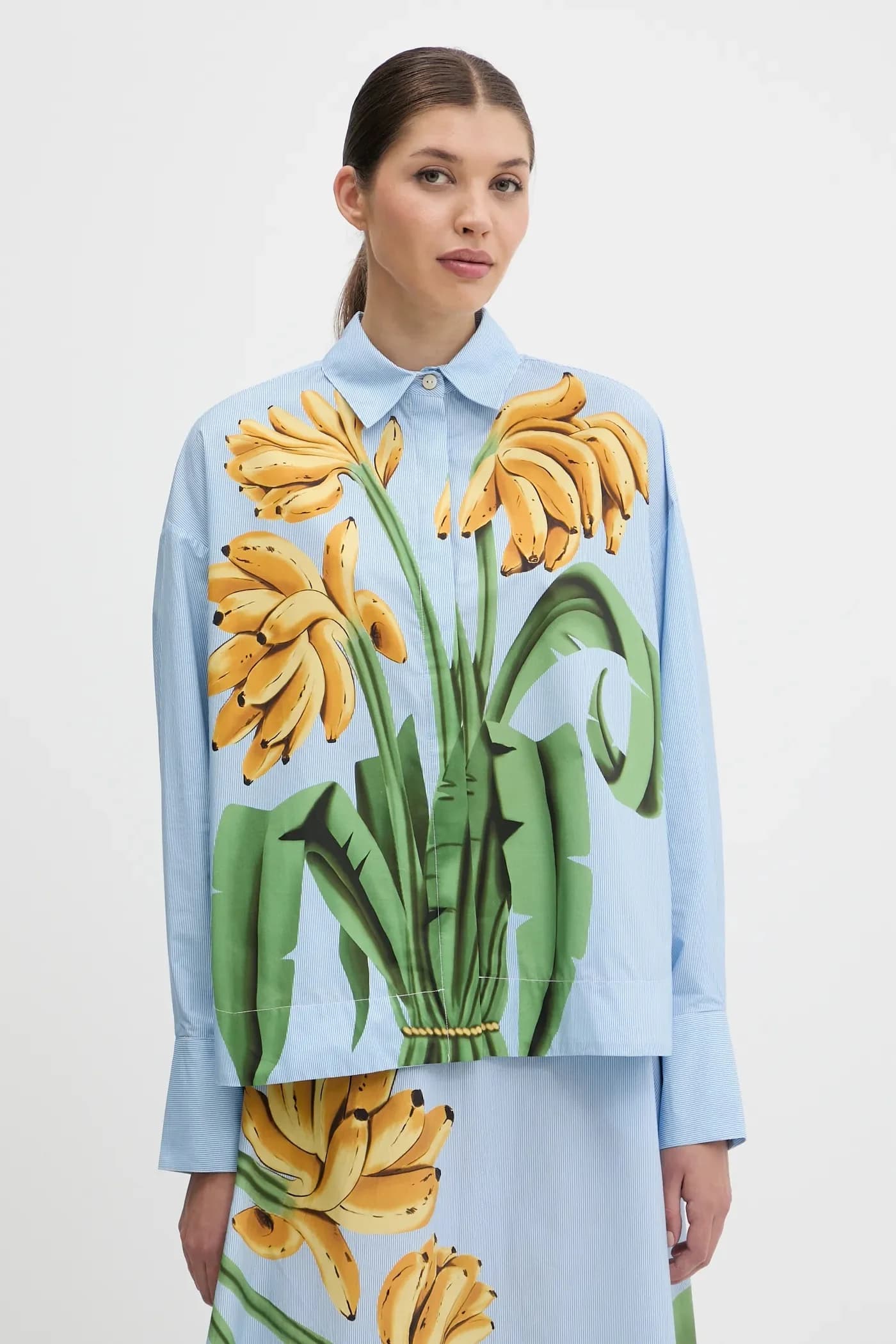 Хлопковая рубашка