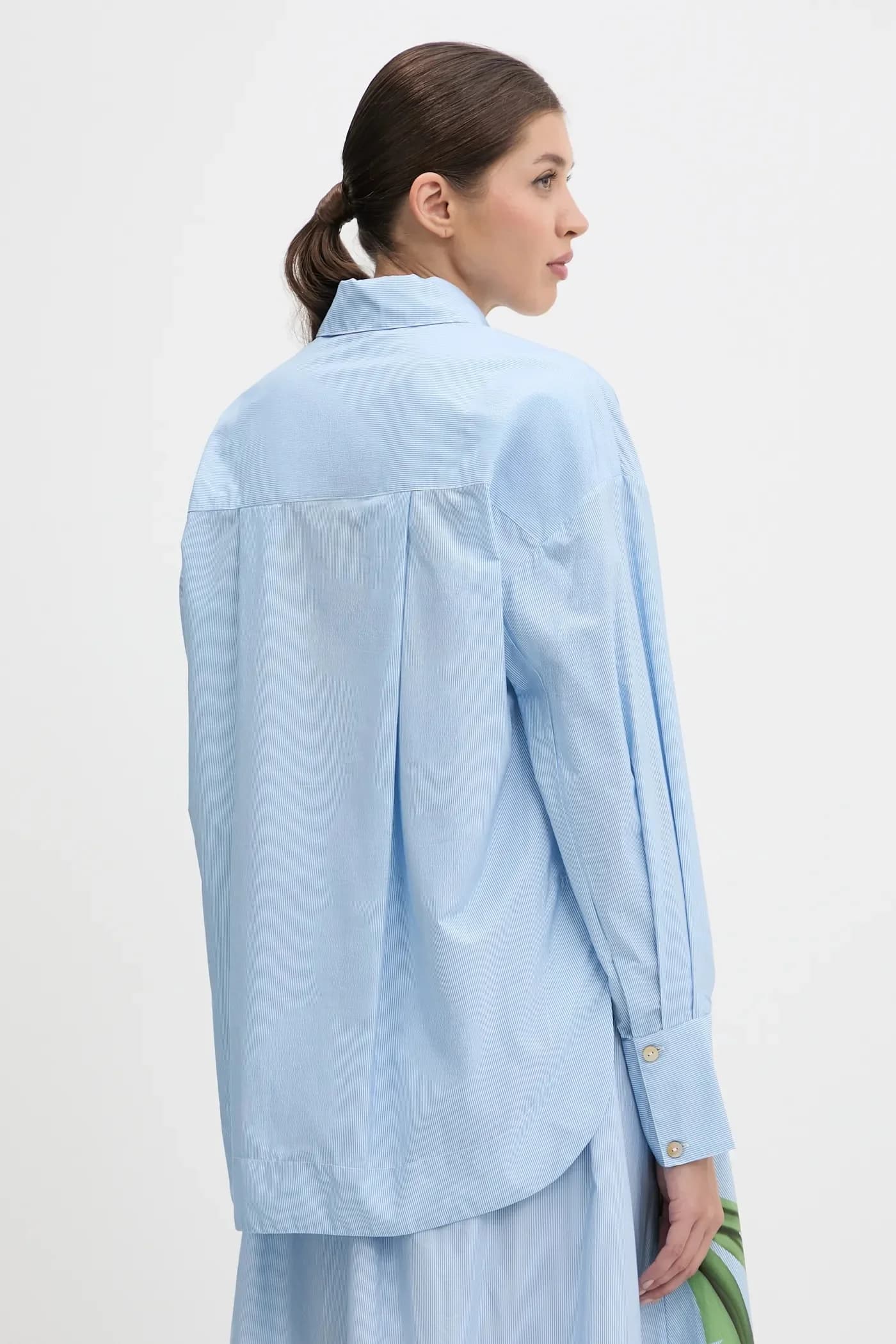 Хлопковая рубашка - фото 3