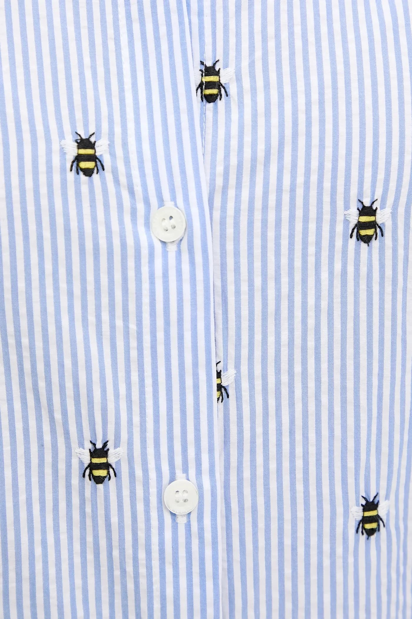 Хлопковая рубашка - фото 5