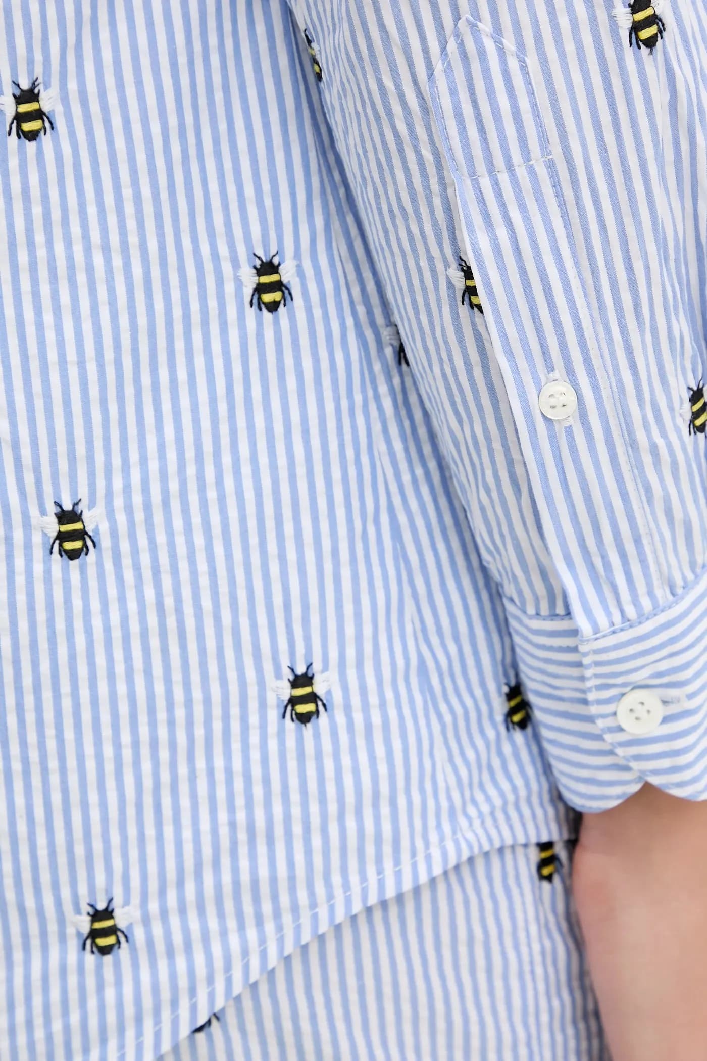 Хлопковая рубашка - фото 6