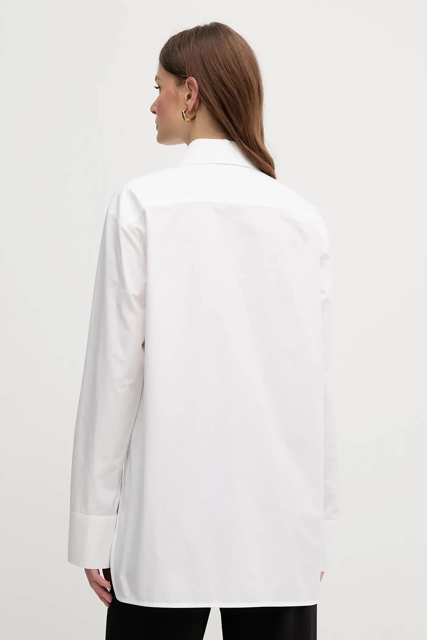 Хлопковая рубашка - фото 3