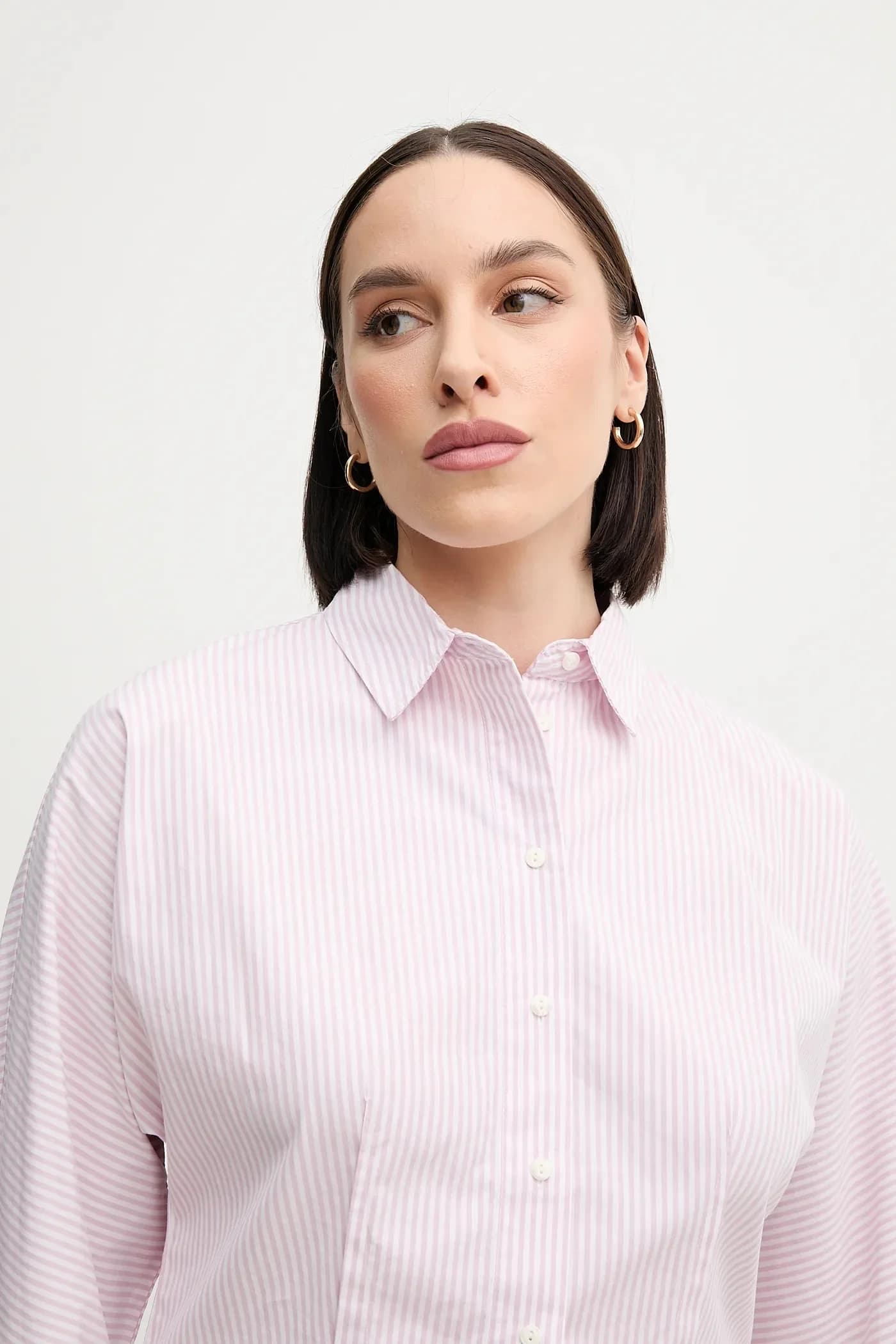 Хлопковая рубашка - фото 4