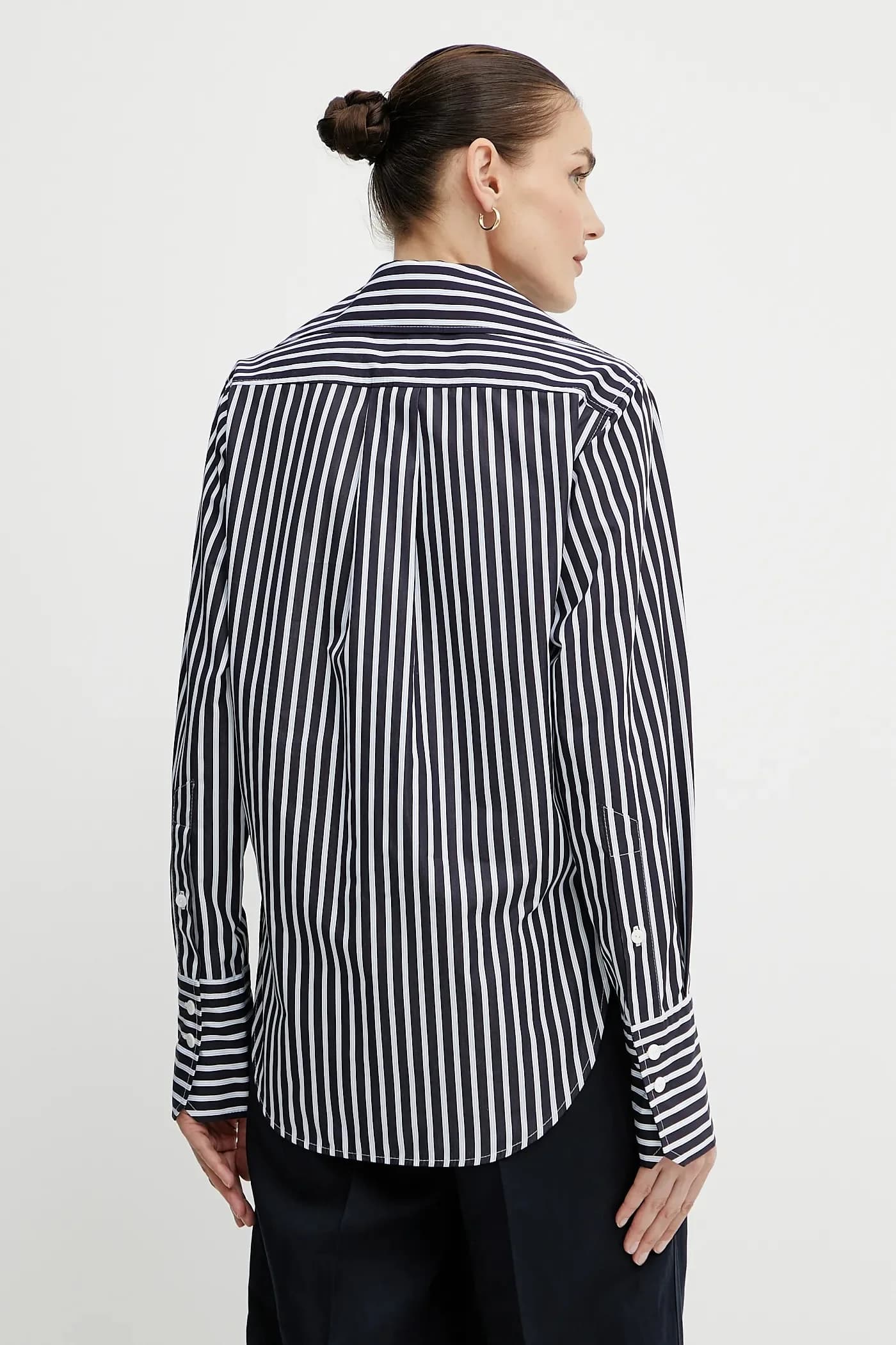 Хлопковая рубашка - фото 3