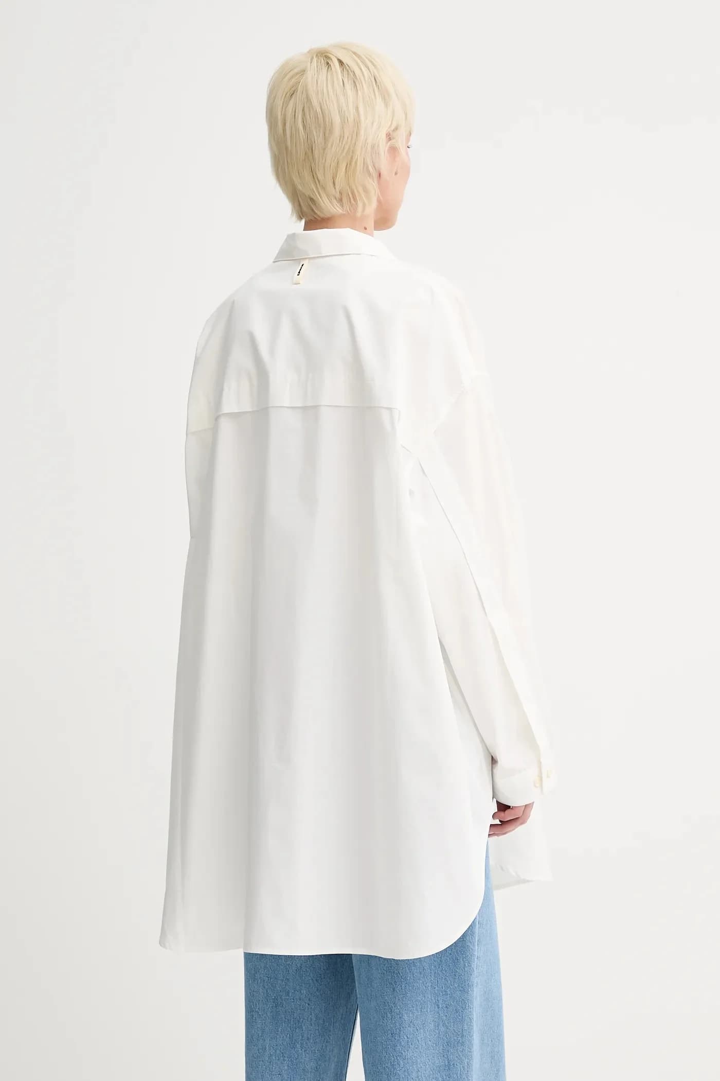 Хлопковая рубашка - фото 3