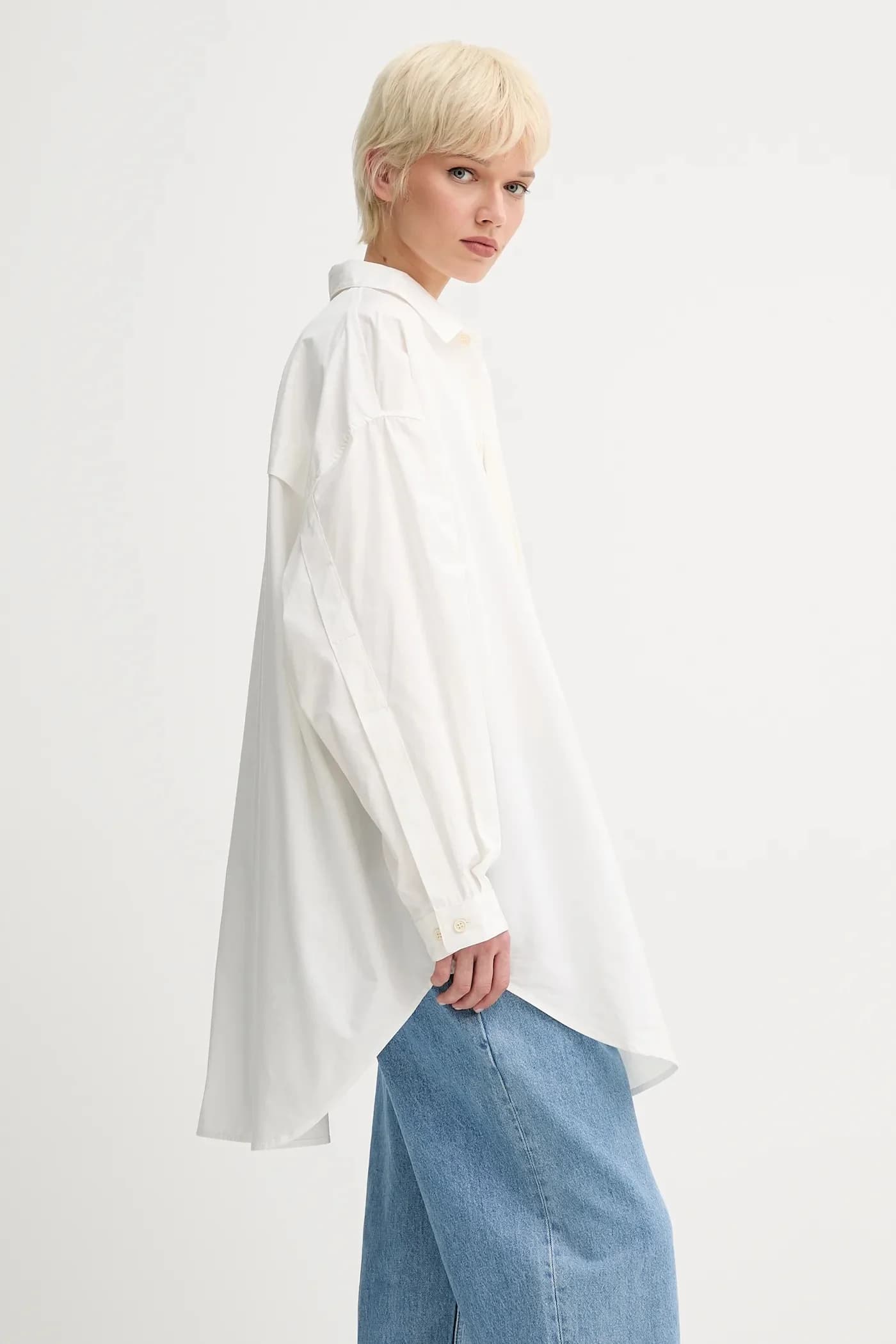 Хлопковая рубашка - фото 4