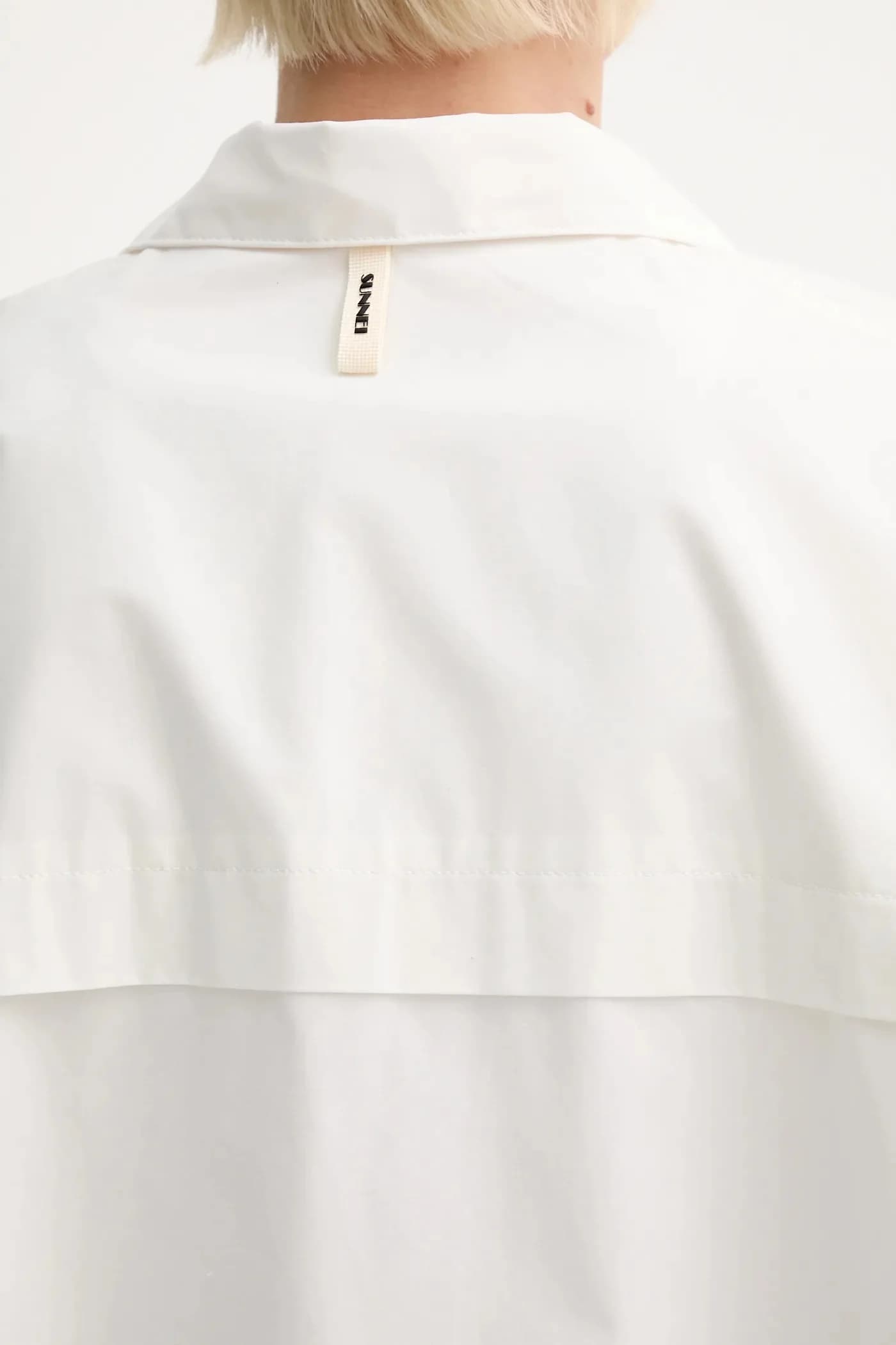 Хлопковая рубашка - фото 6