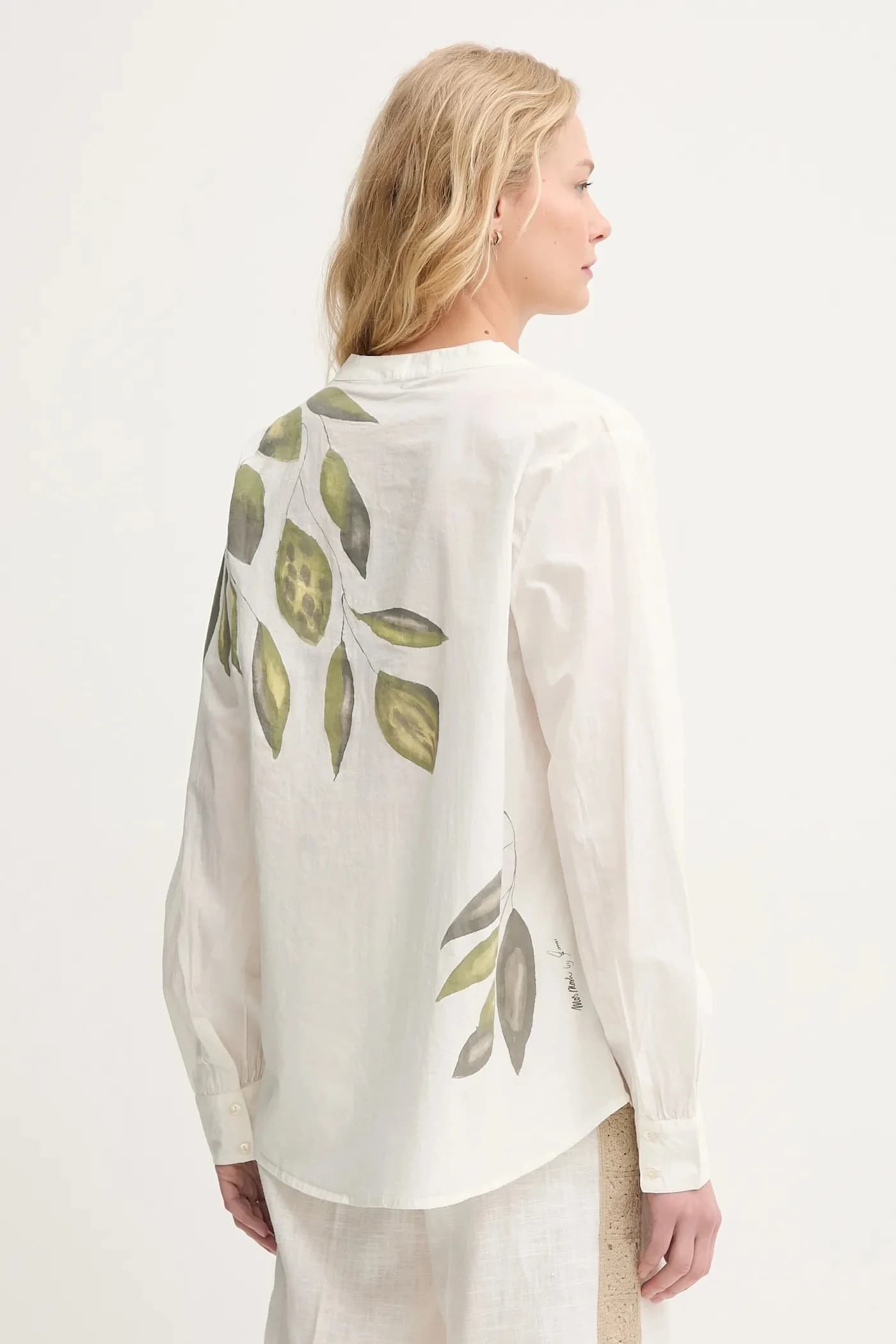 Хлопковая рубашка - фото 3