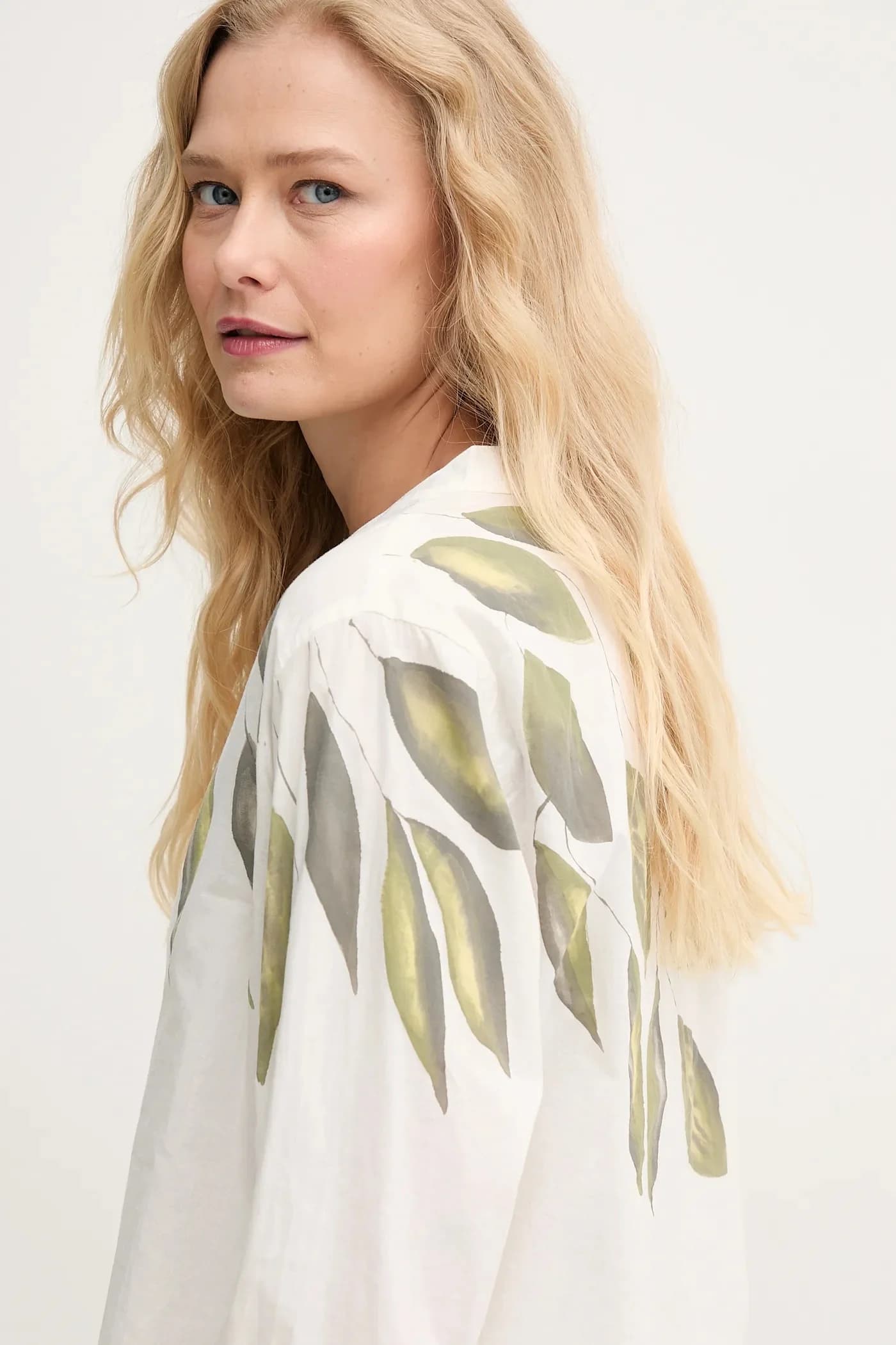 Хлопковая рубашка - фото 4