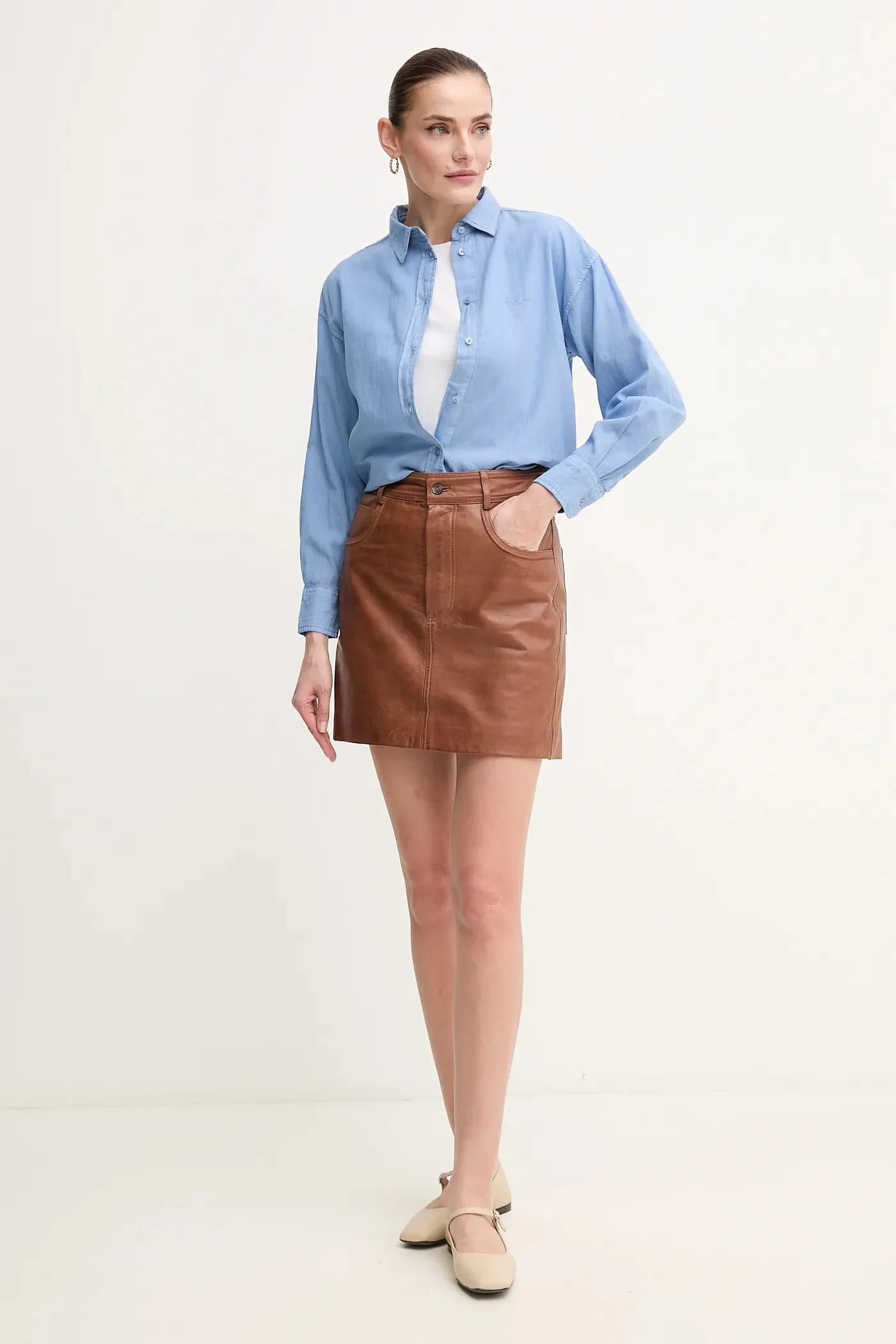 CHIPPER льняная рубашка - фото 2