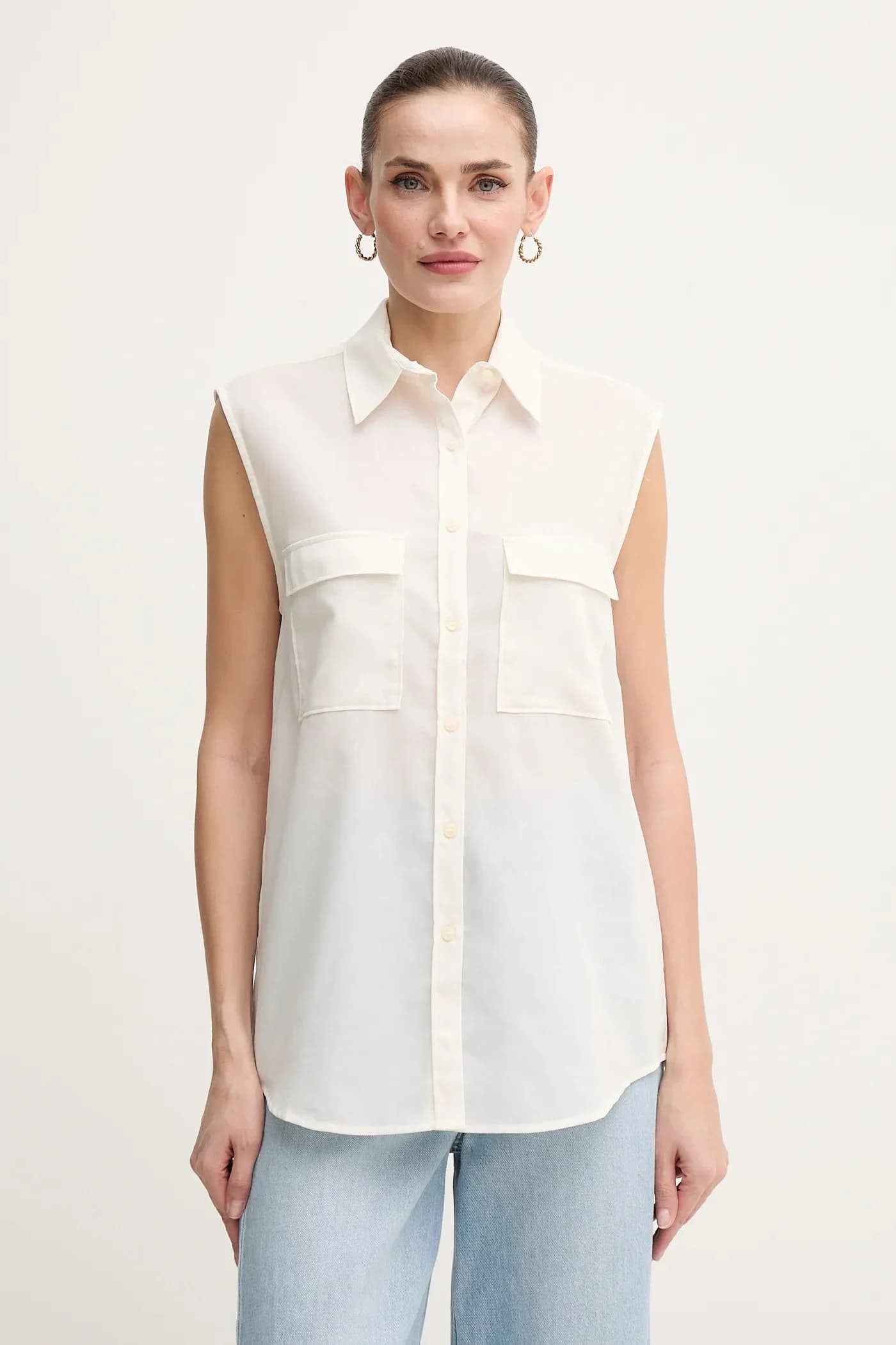 Хлопковая рубашка