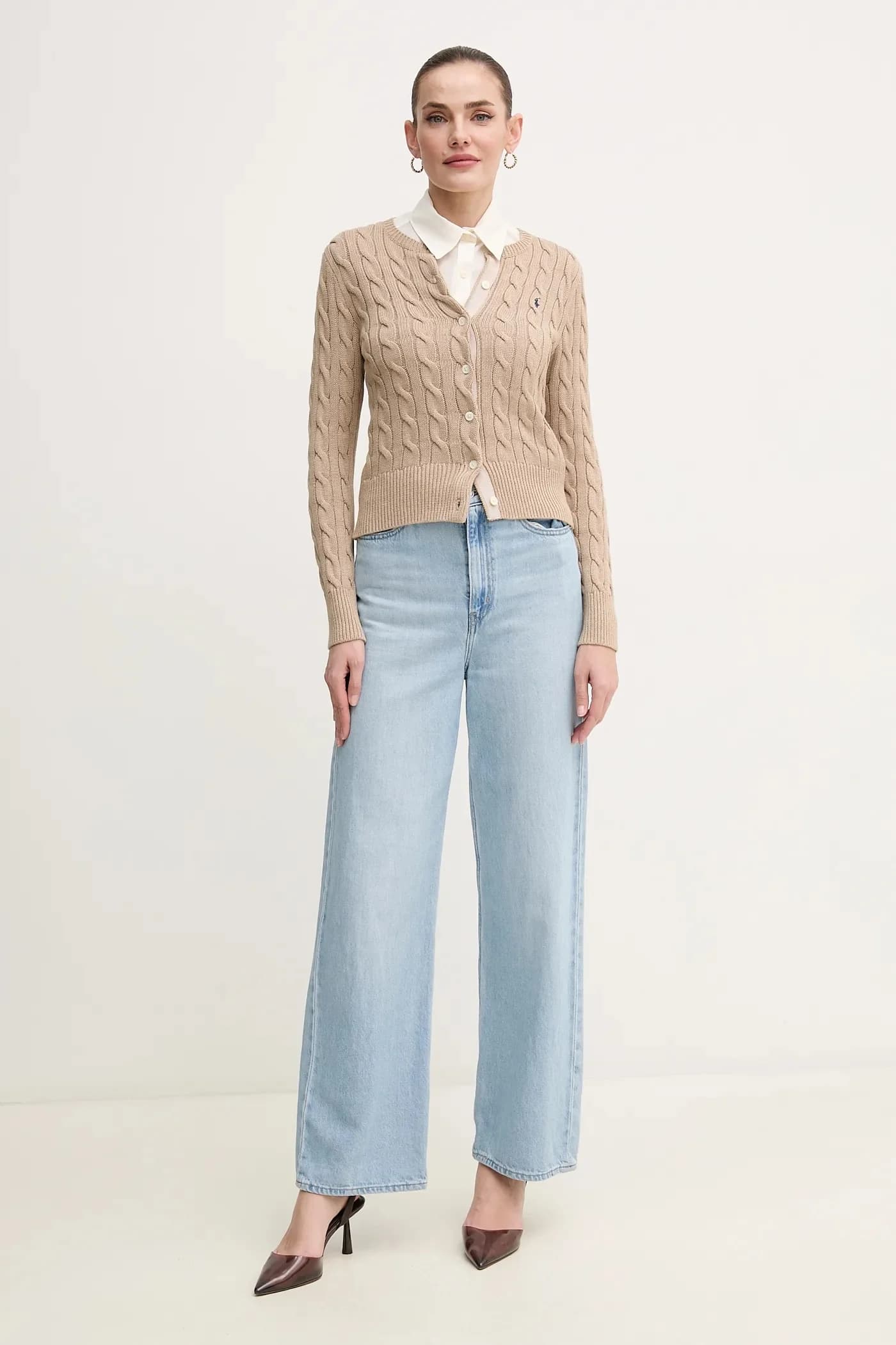 Хлопковая рубашка - фото 2