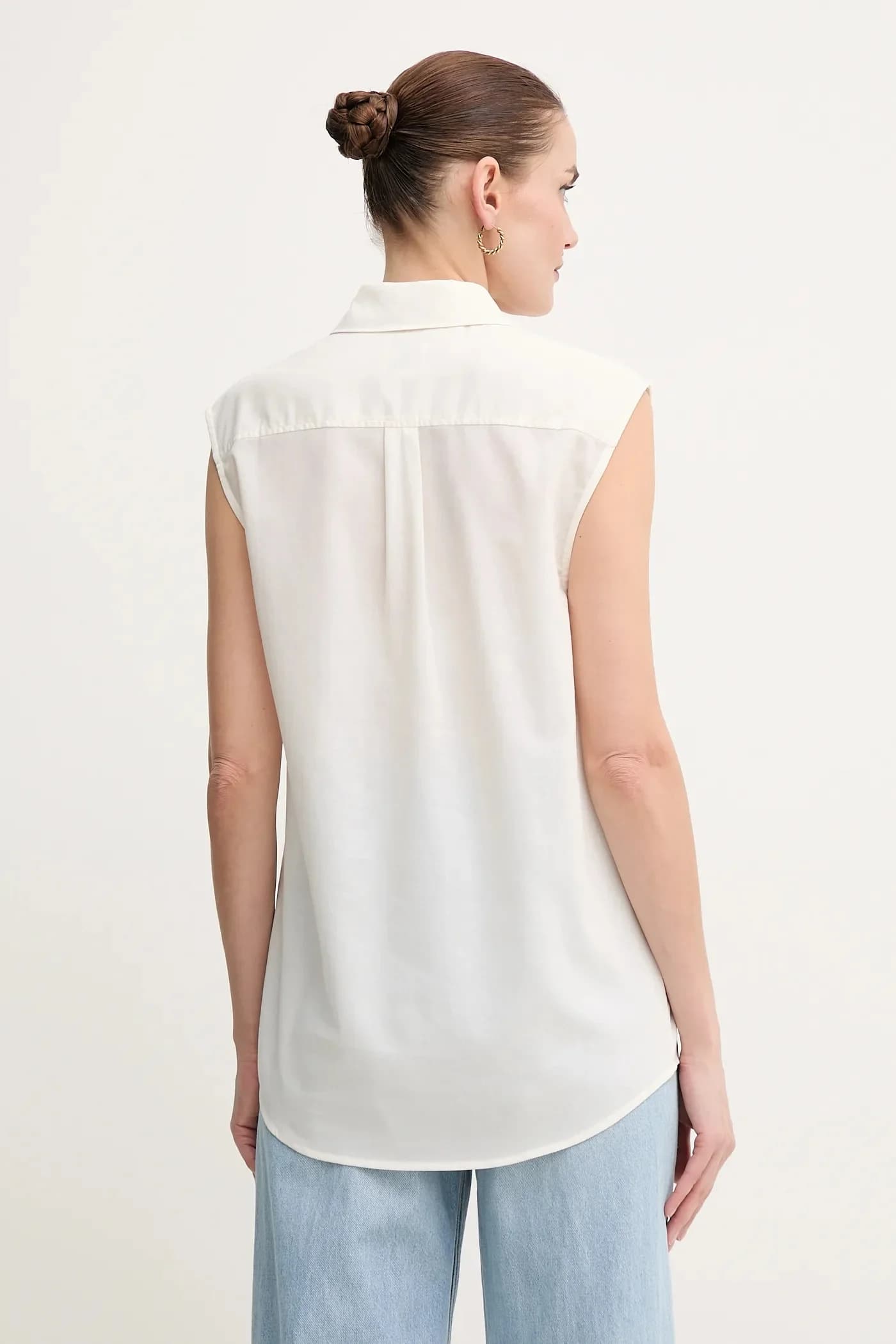 Хлопковая рубашка - фото 3