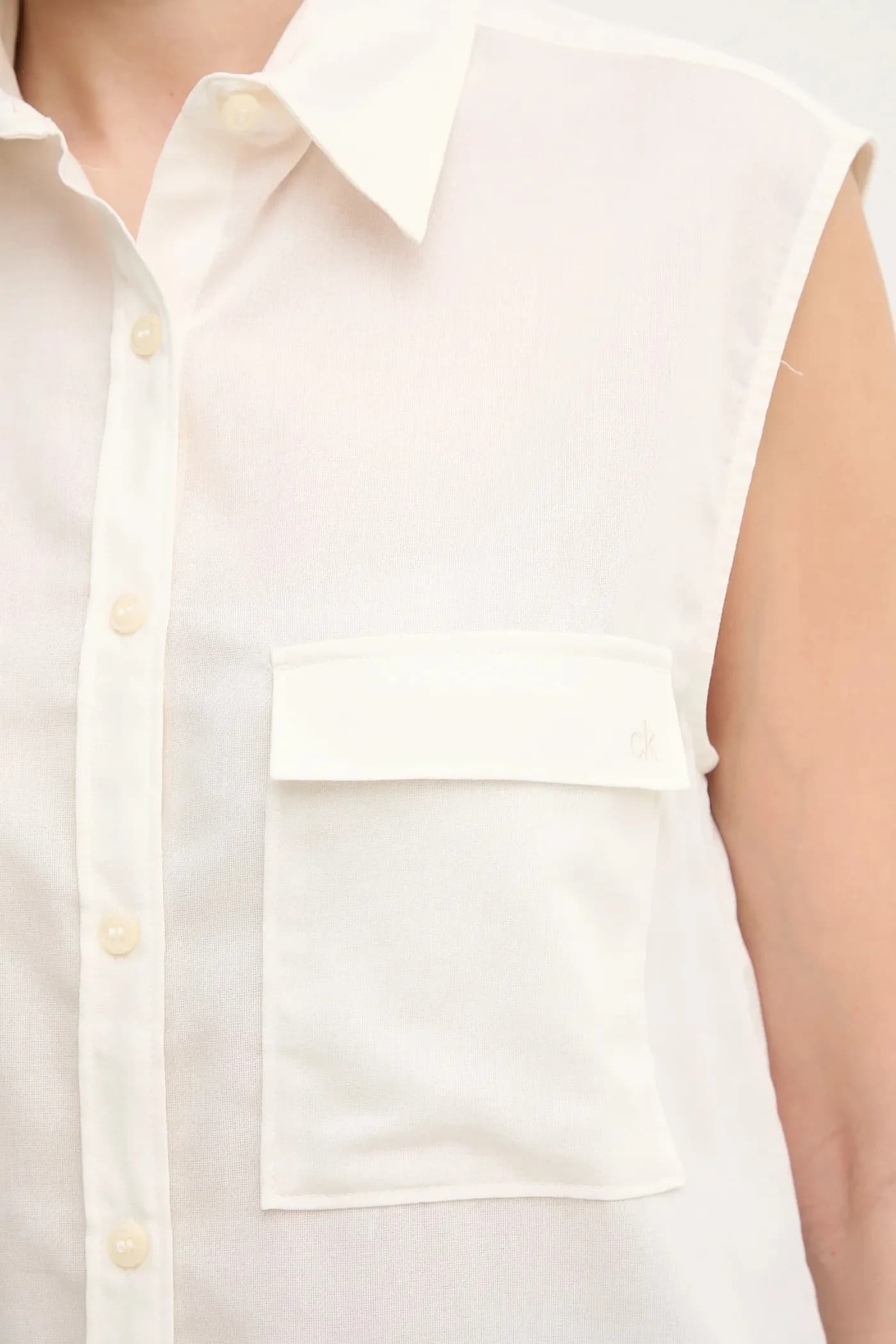 Хлопковая рубашка - фото 5