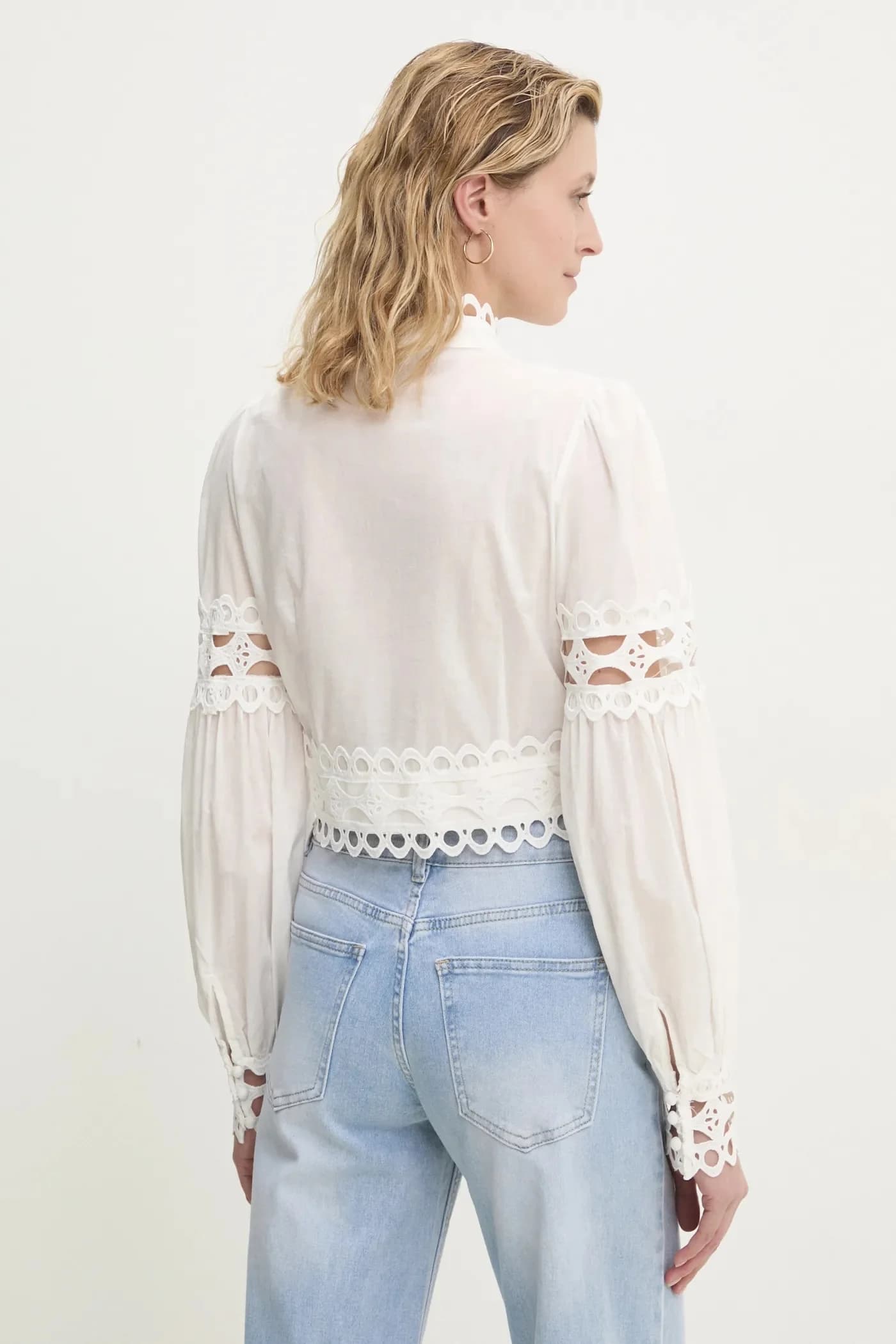 Хлопковая рубашка - фото 3