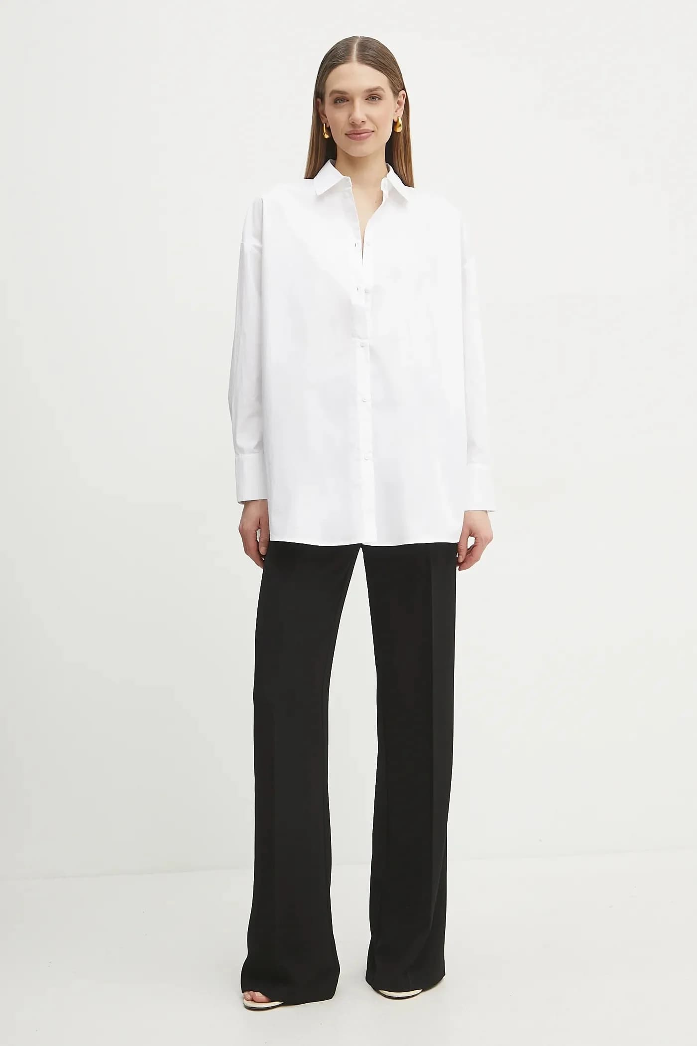 Хлопковая рубашка - фото 2