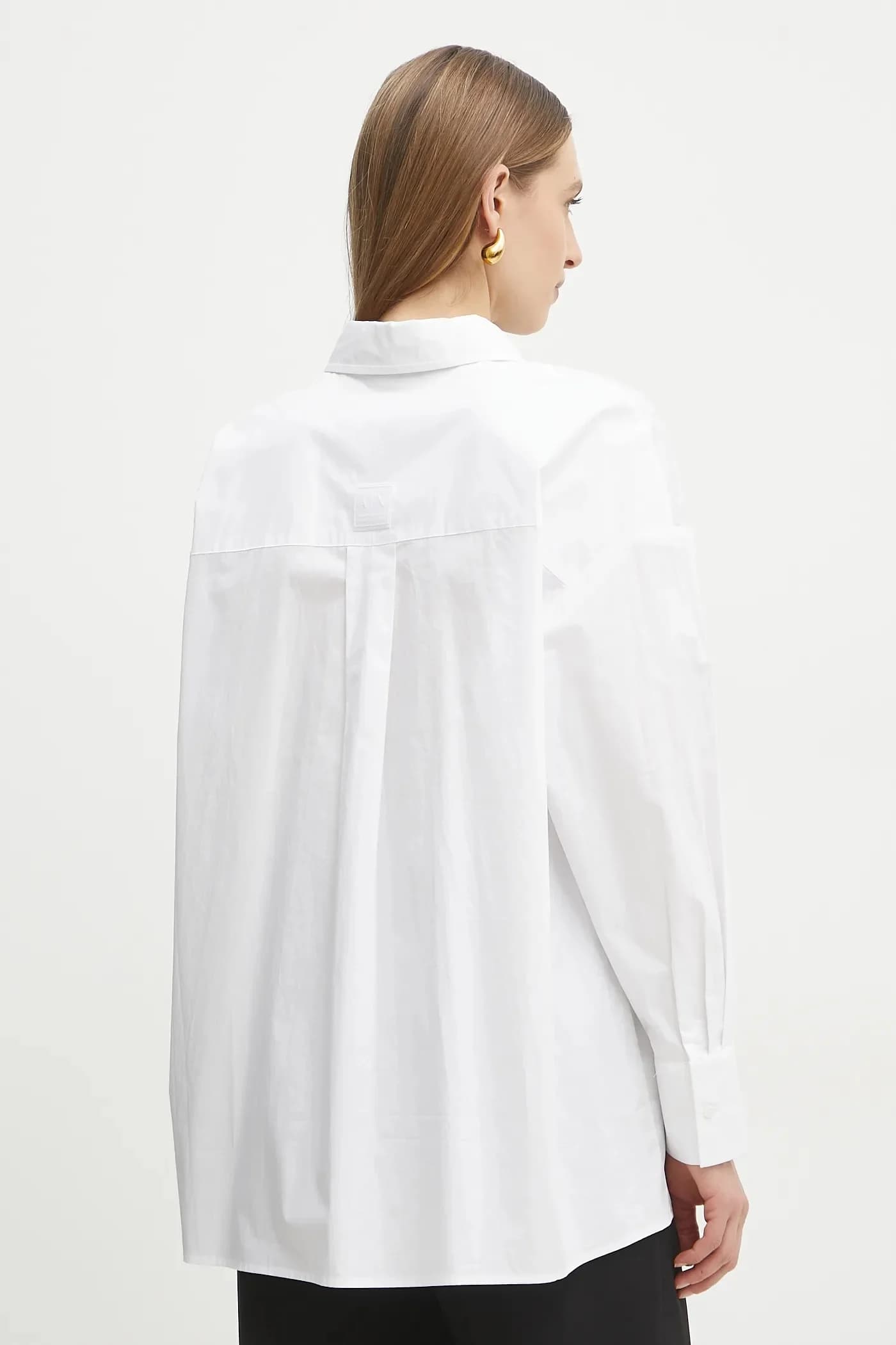 Хлопковая рубашка - фото 3