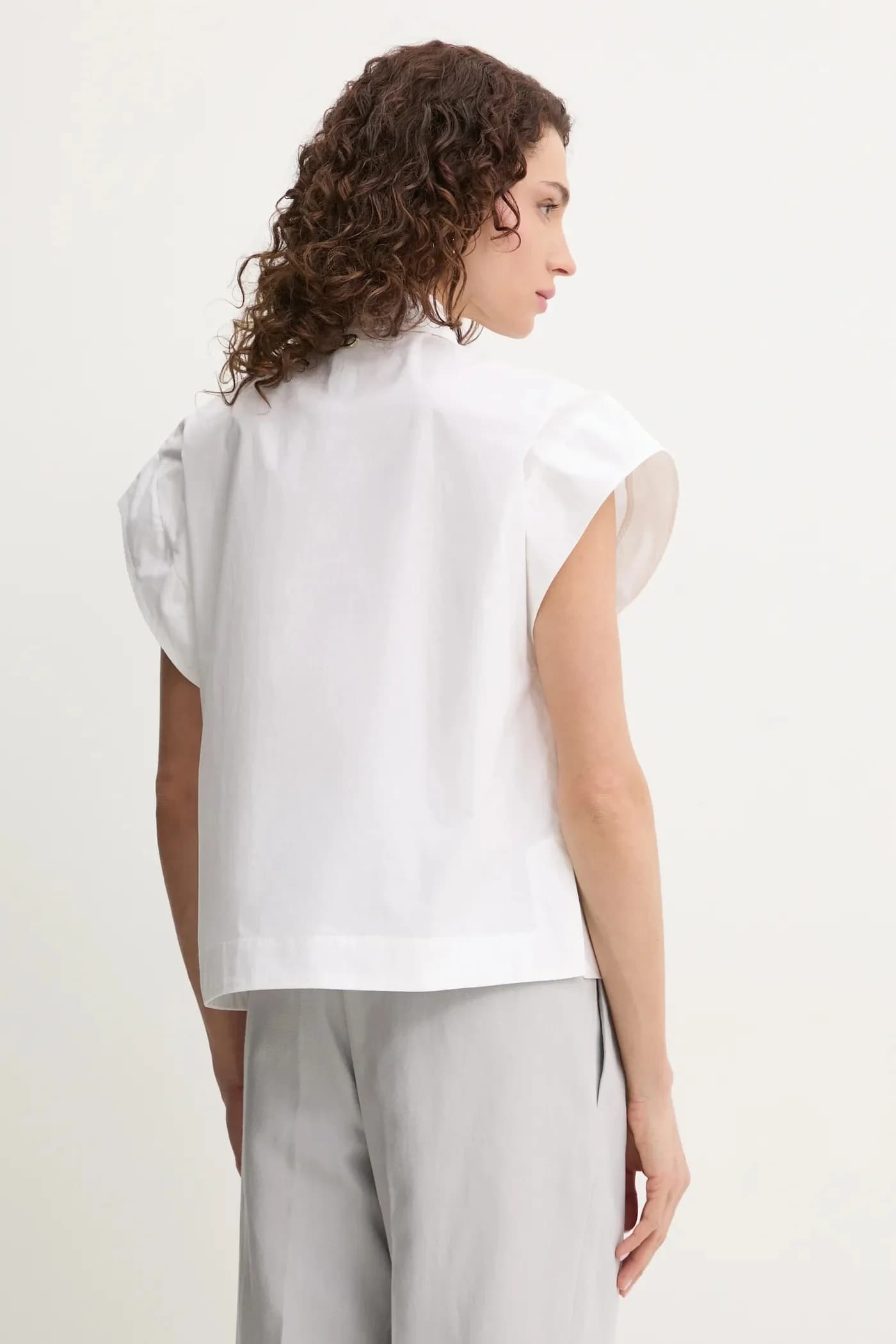 Хлопковая рубашка - фото 3