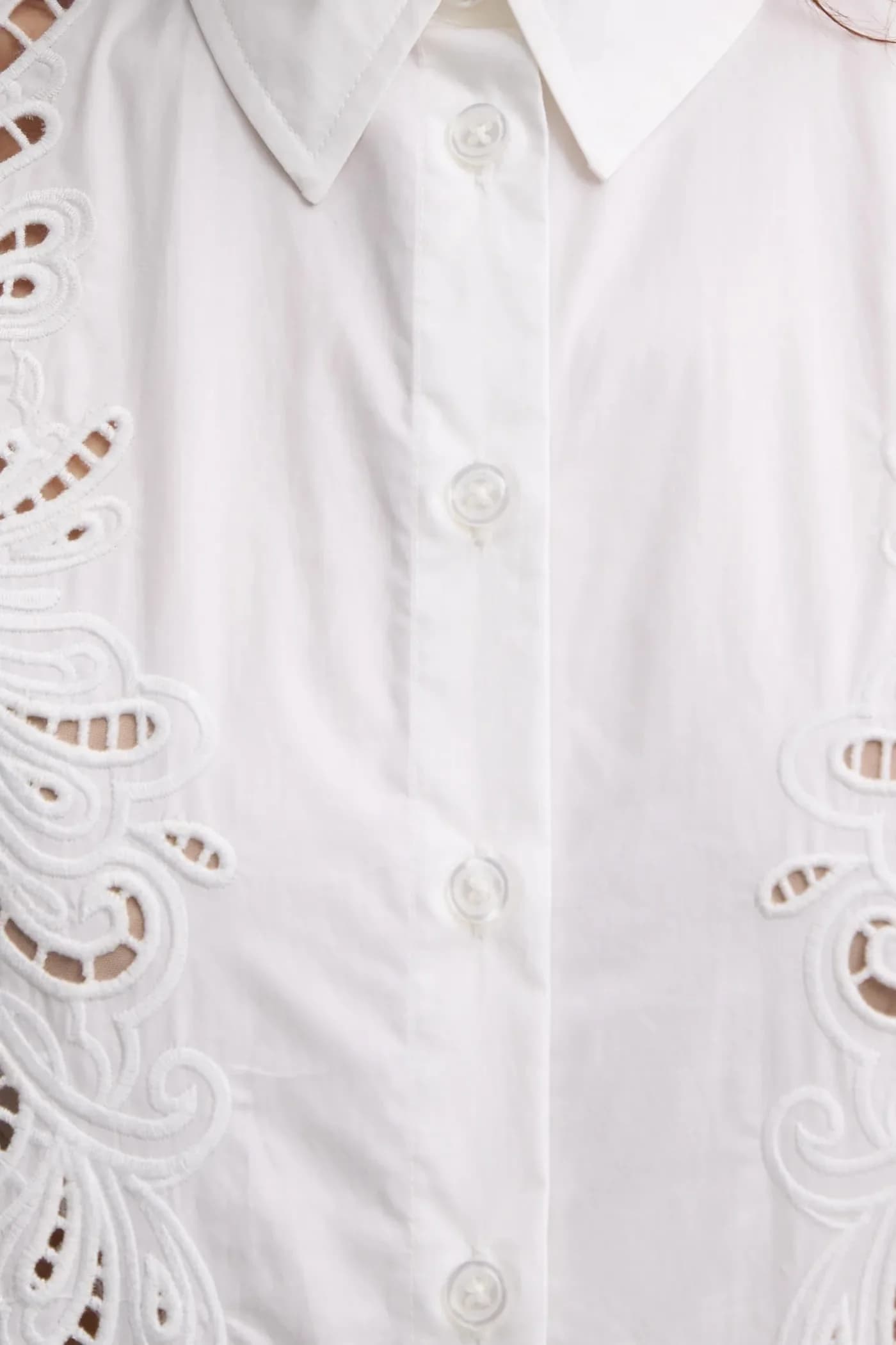 Хлопковая рубашка - фото 5