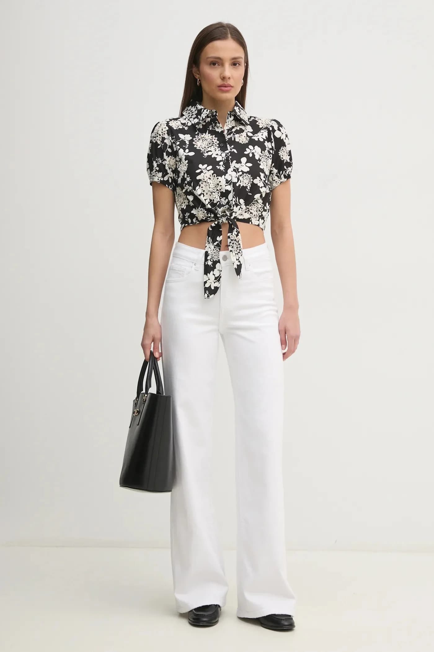 Хлопковая рубашка - фото 2