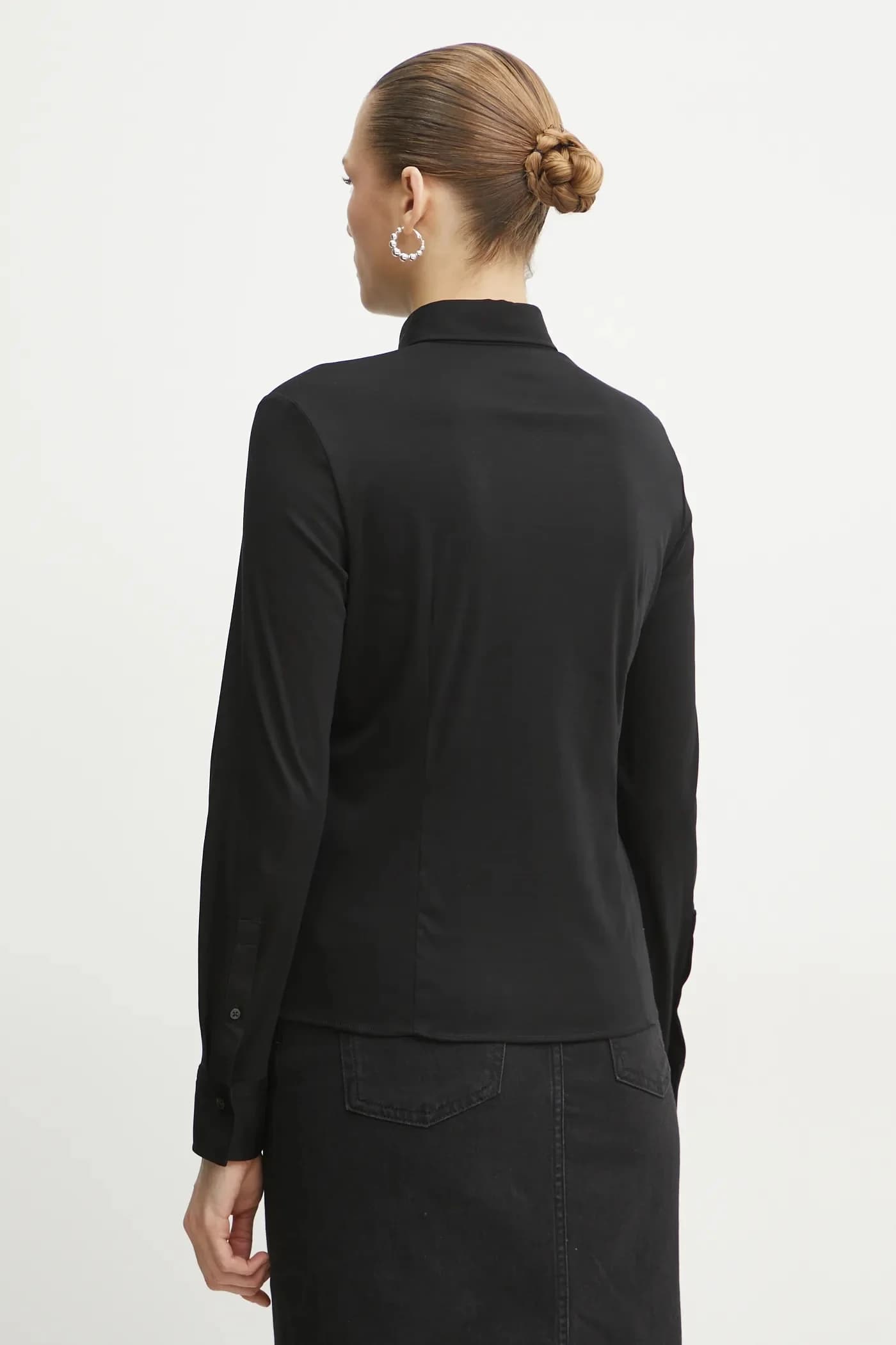 Хлопковая рубашка - фото 3