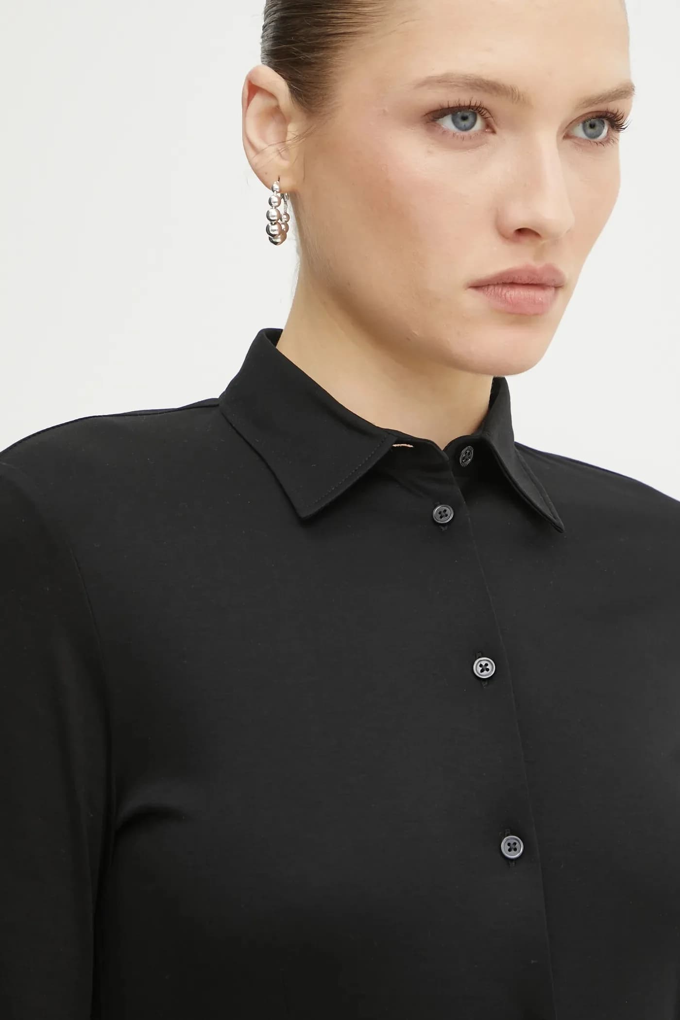 Хлопковая рубашка - фото 4